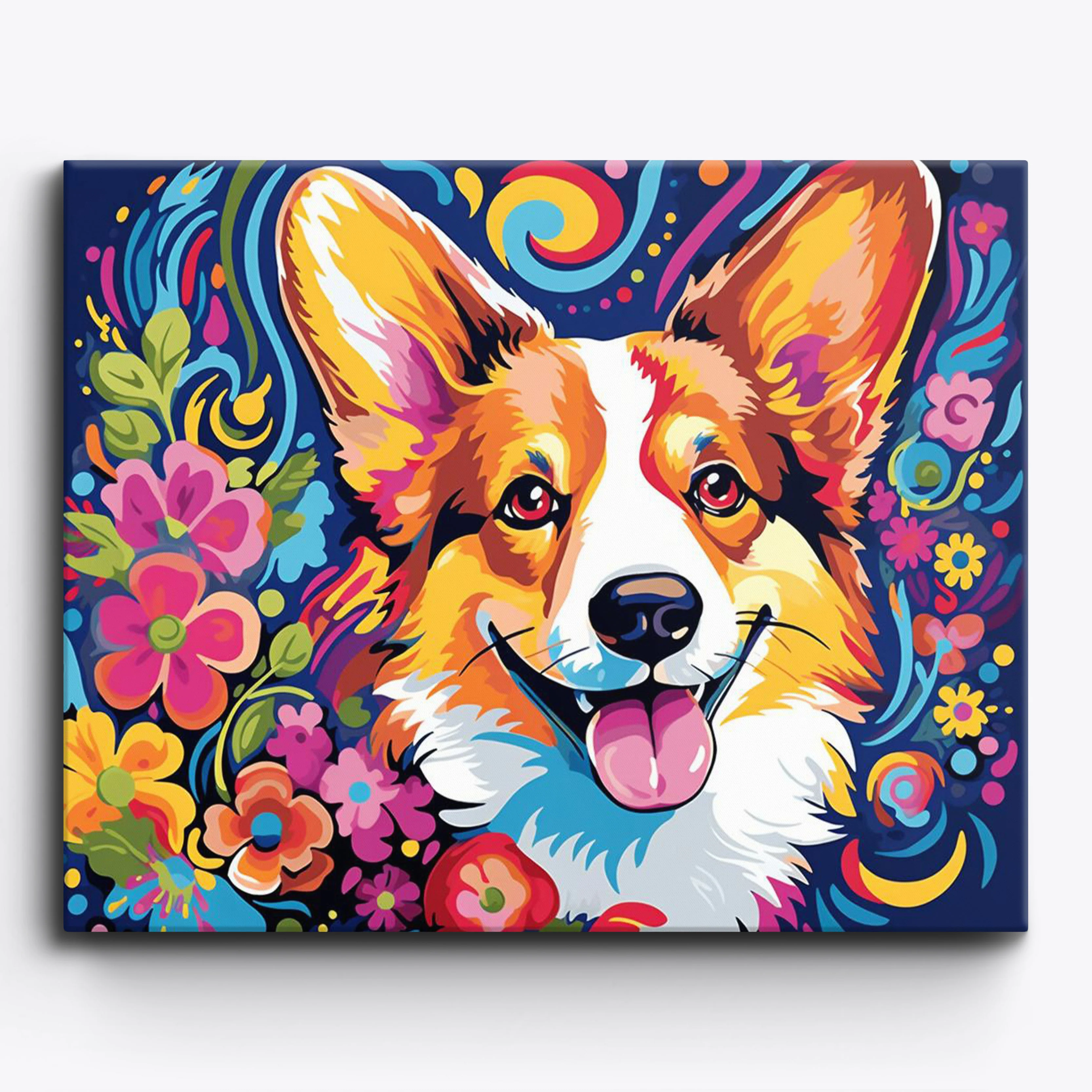Regal Strut In Vibrant Hues