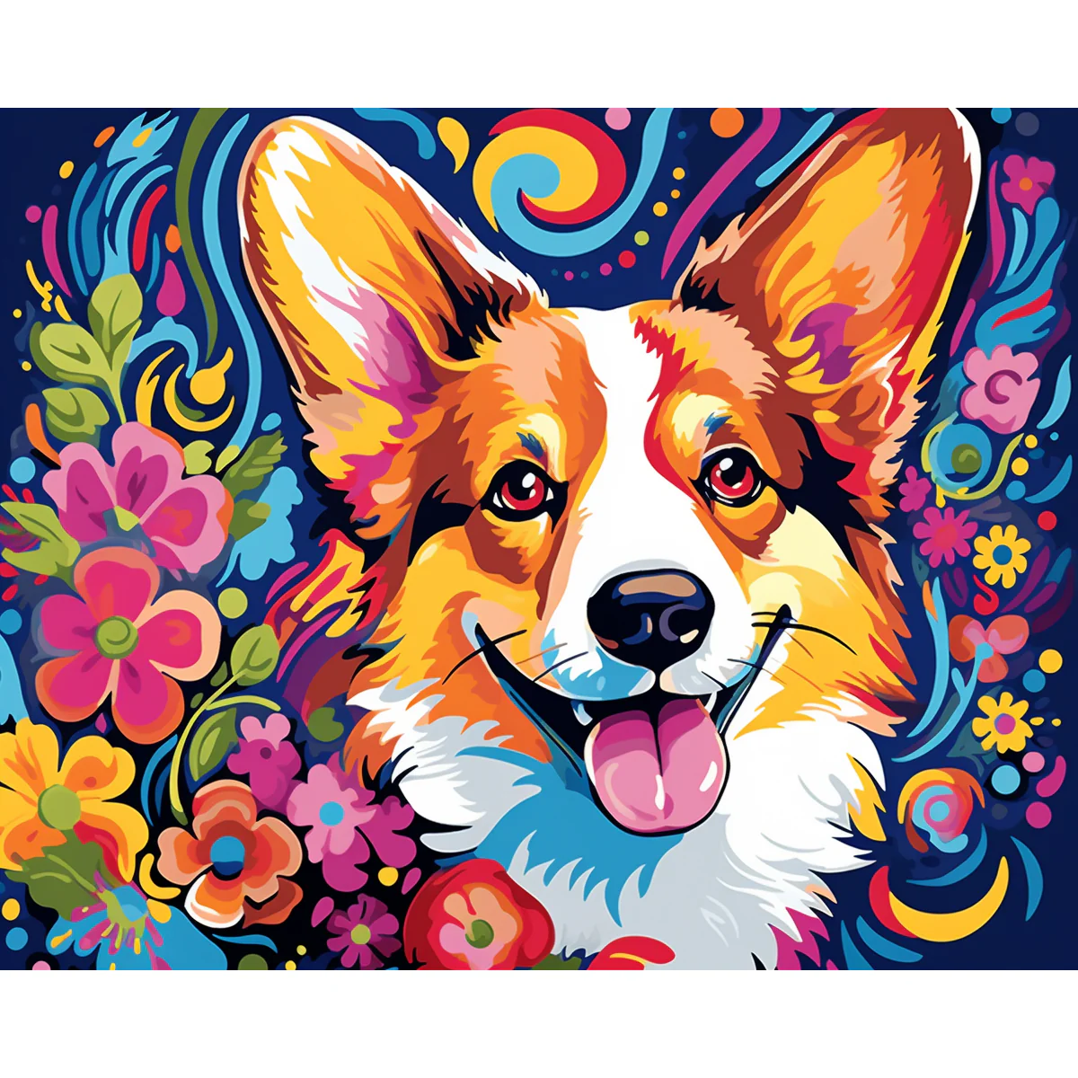 Regal Strut In Vibrant Hues - Image 2