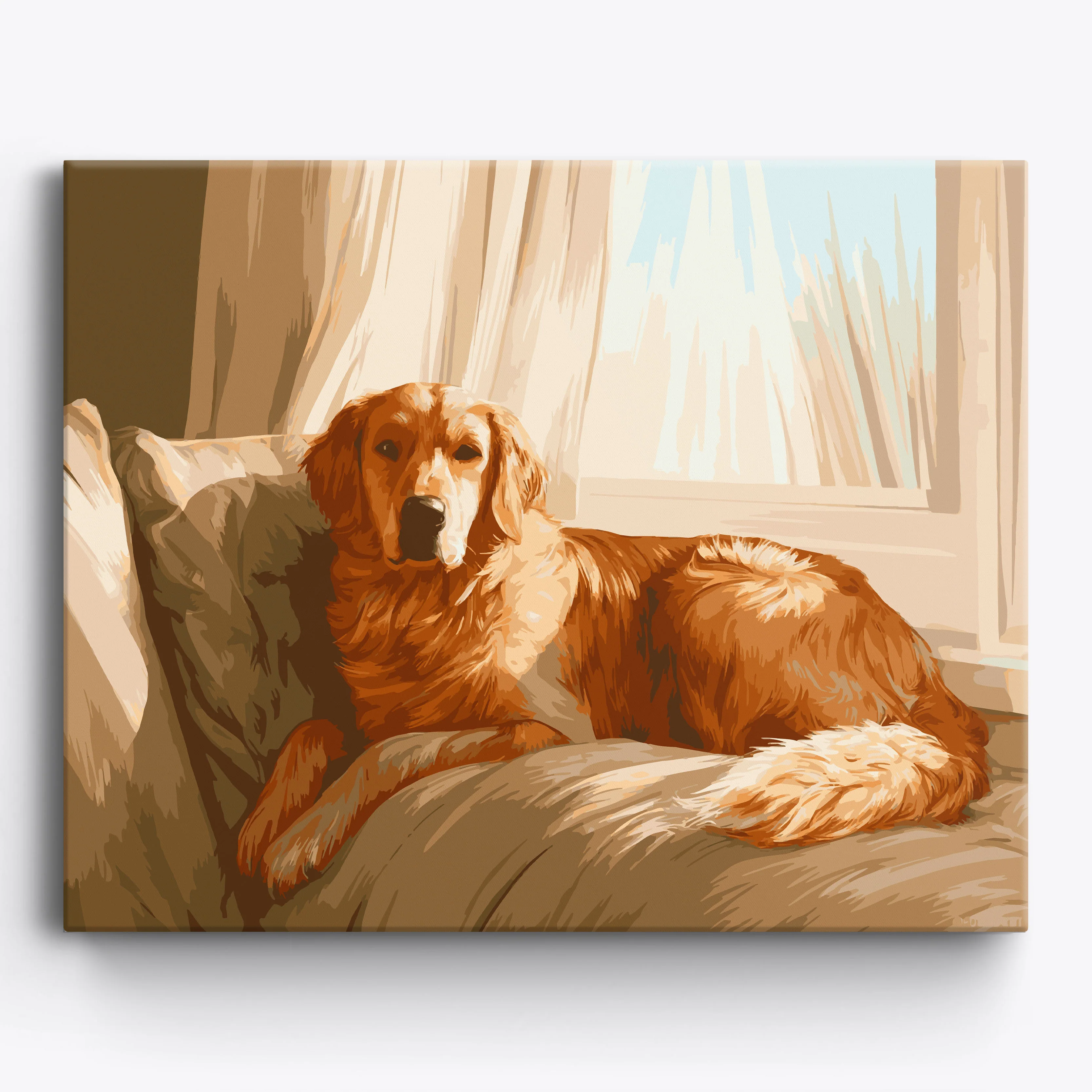 Resting Retriever - Image 2