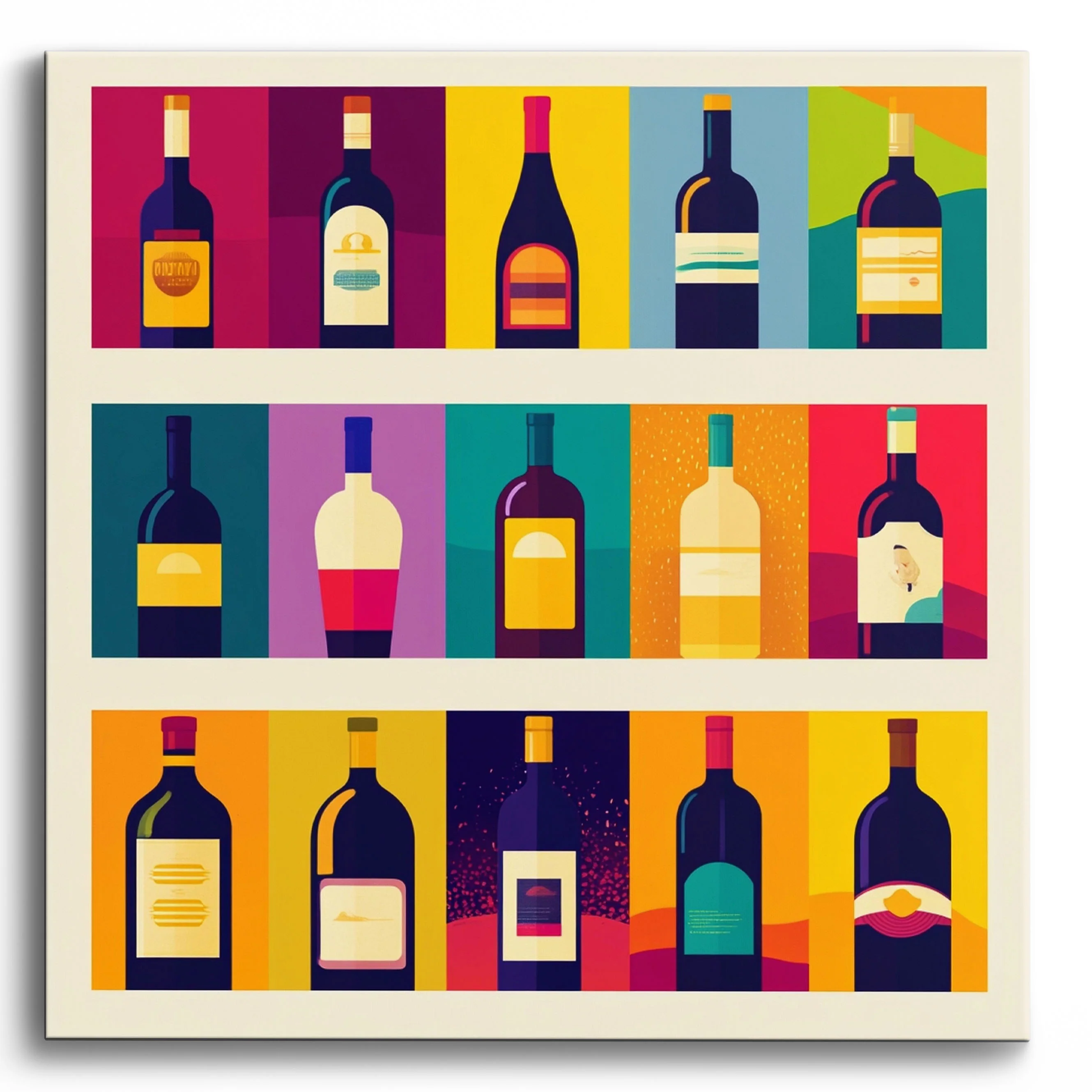 Retro Label Art