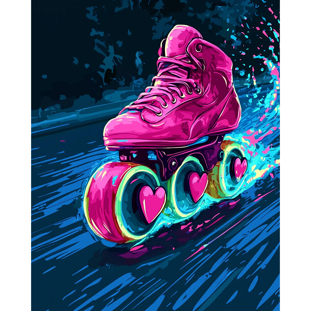 Retro Roller Glow - Image 2