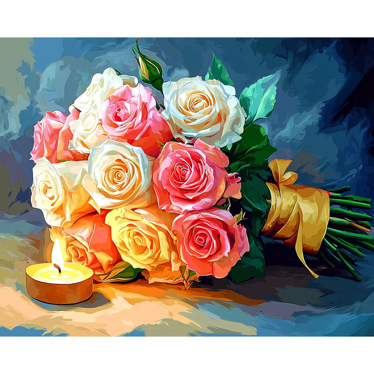 Ribboned Roses - Image 2