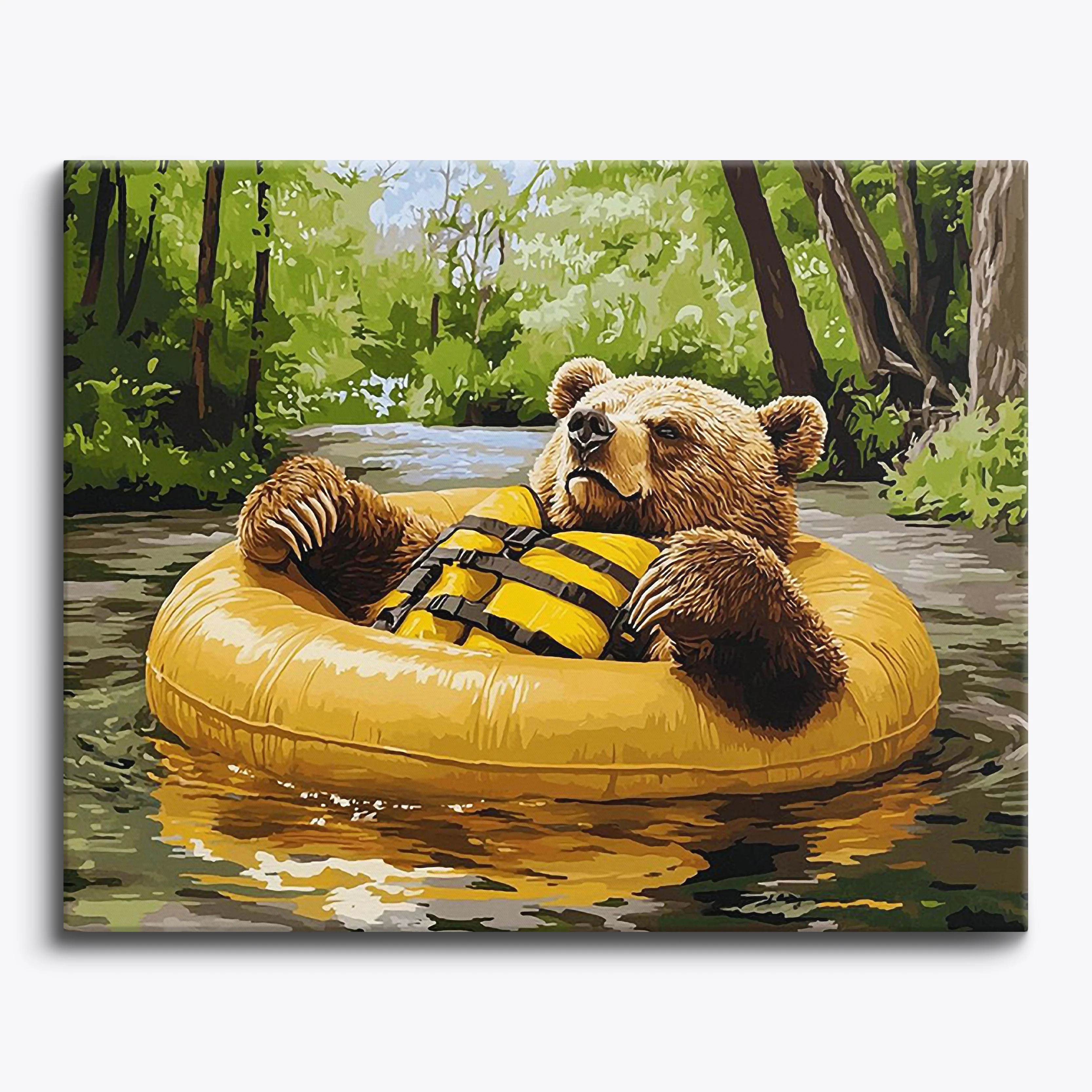 River Tubing Bear