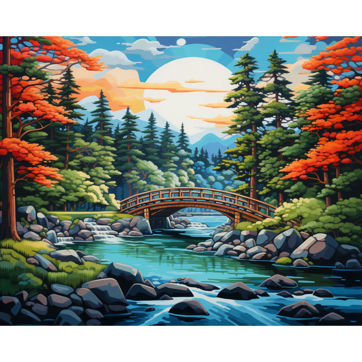 Riverside Bridge - Image 2