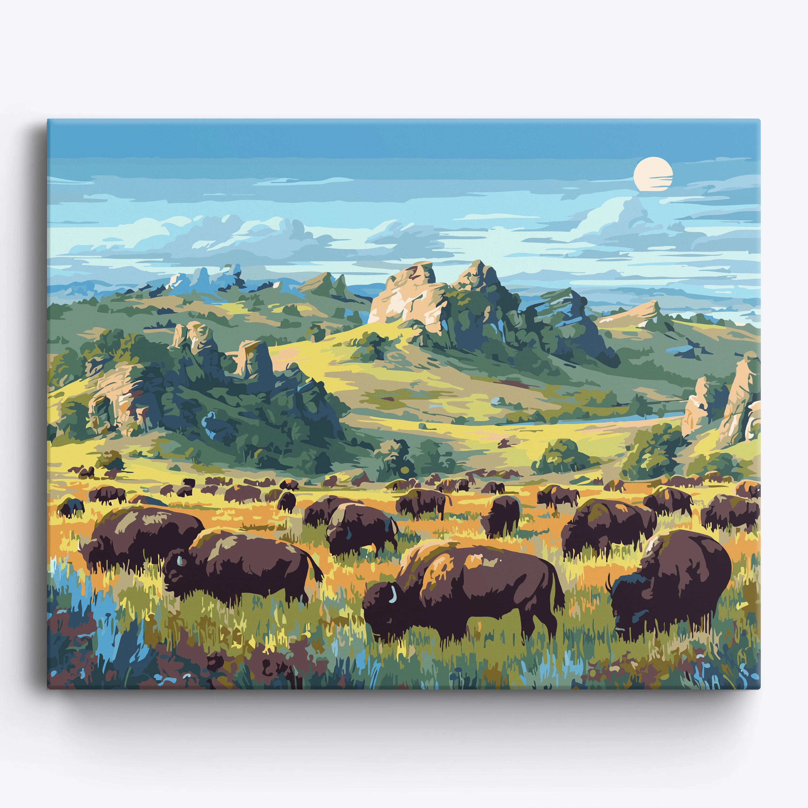 Yellowstone Herd