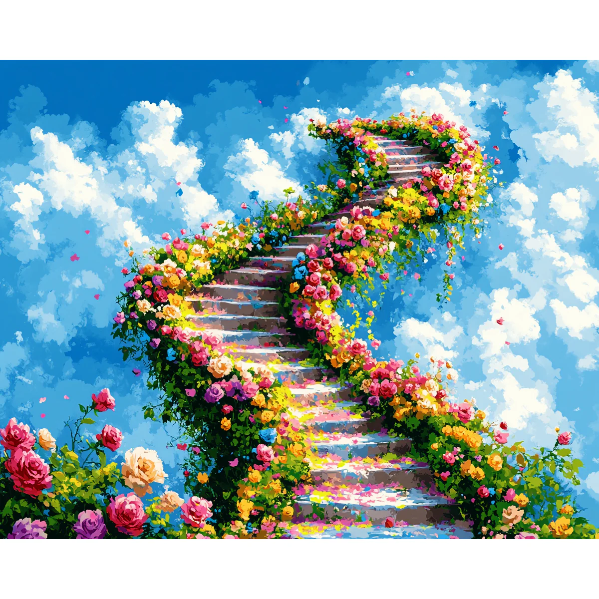Rose Spiral Sky - Image 2