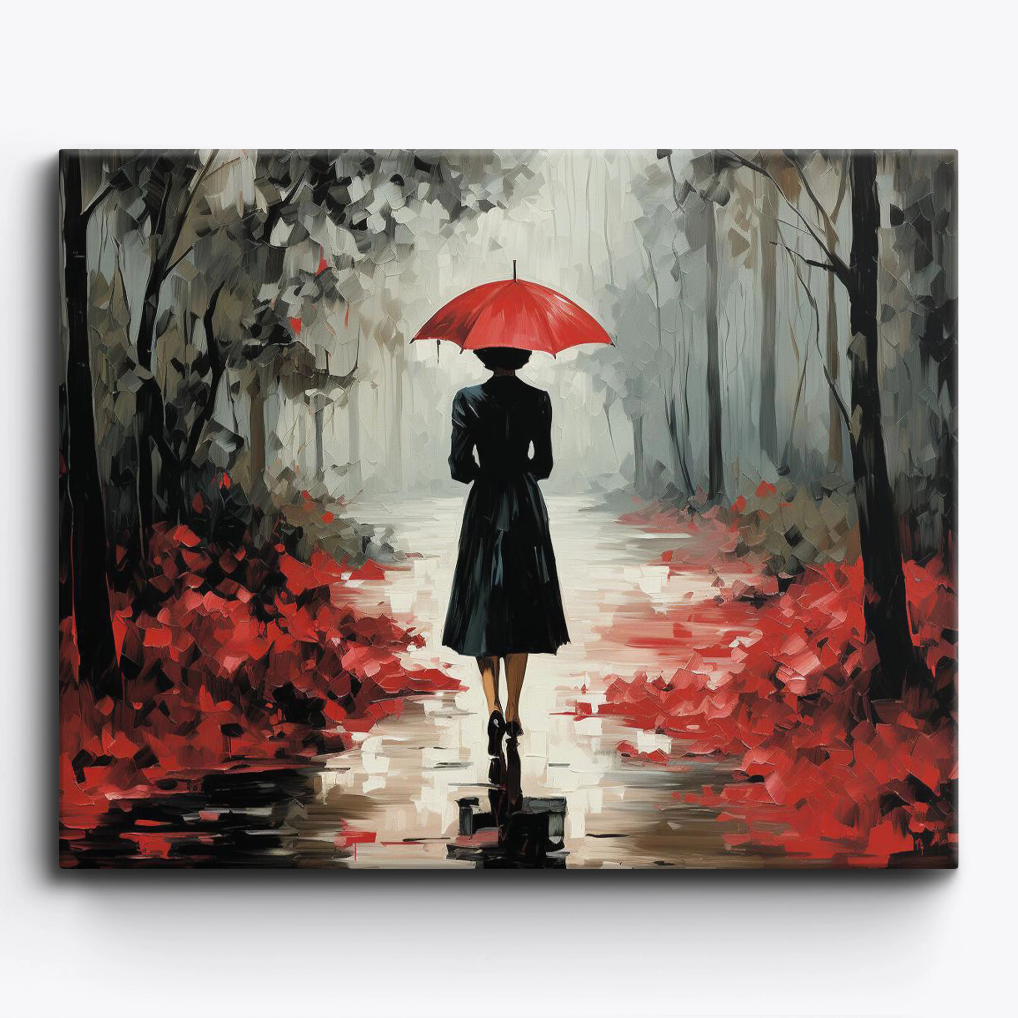 Rose Strewn Path
