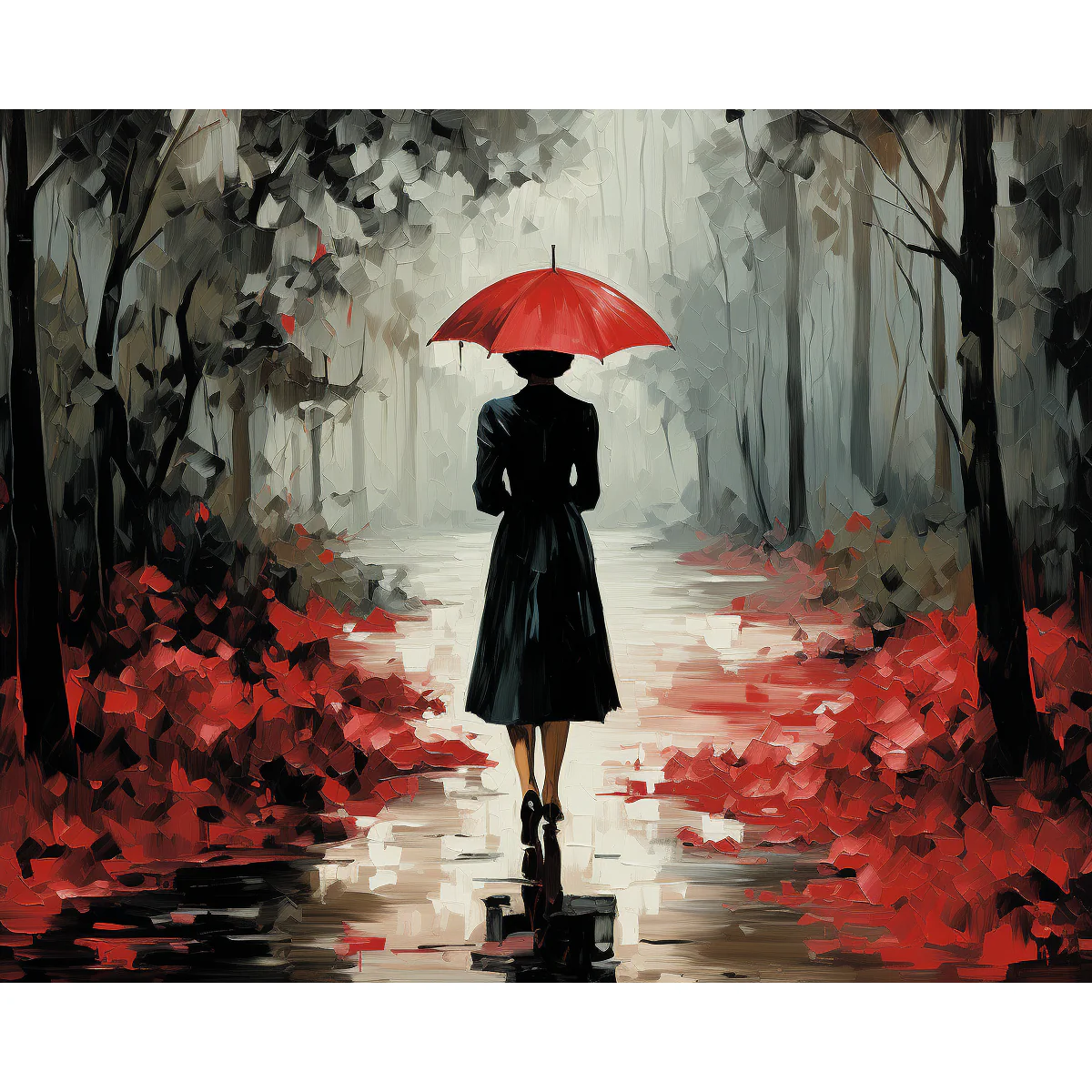 Rose Strewn Path - Image 2
