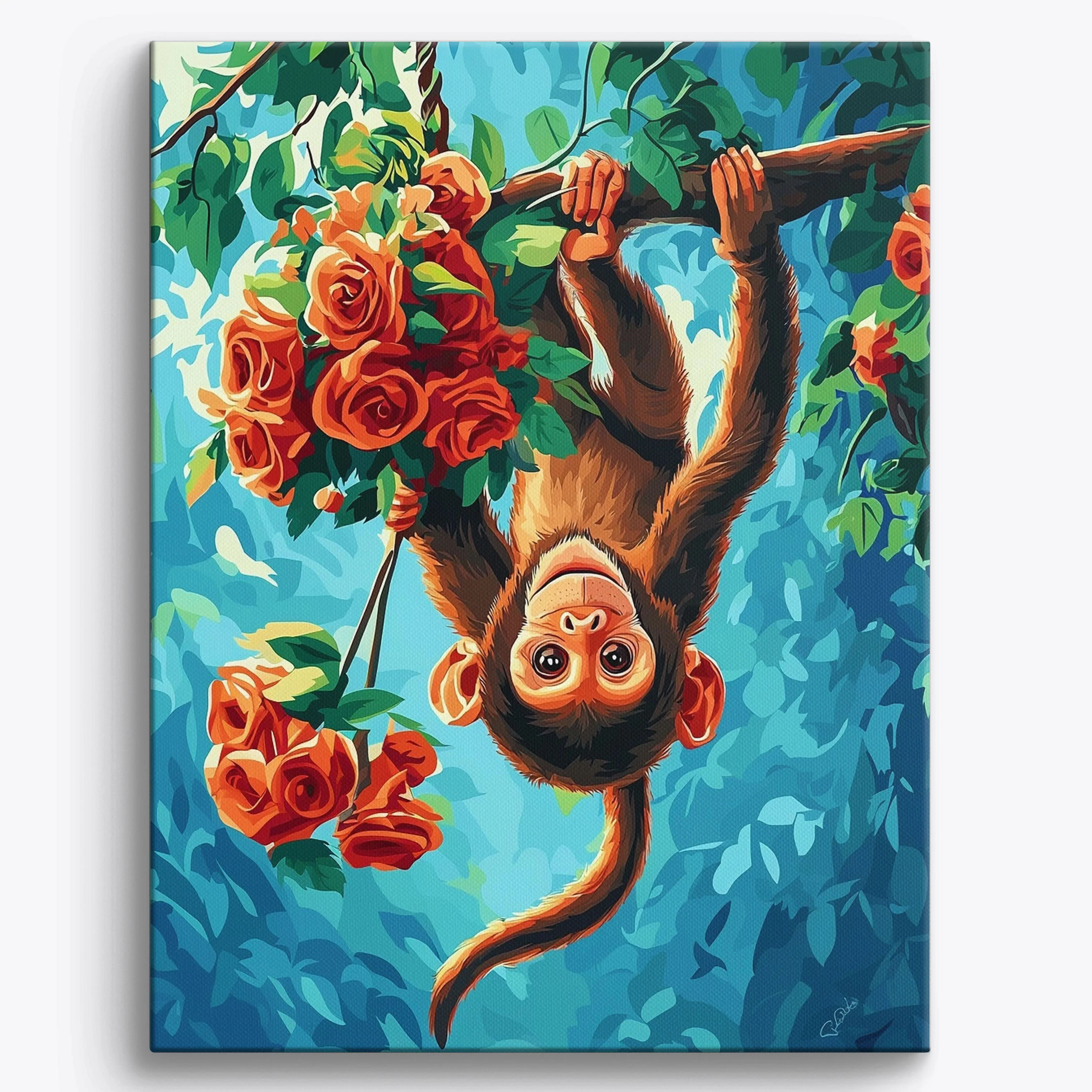 Rosy Monkey