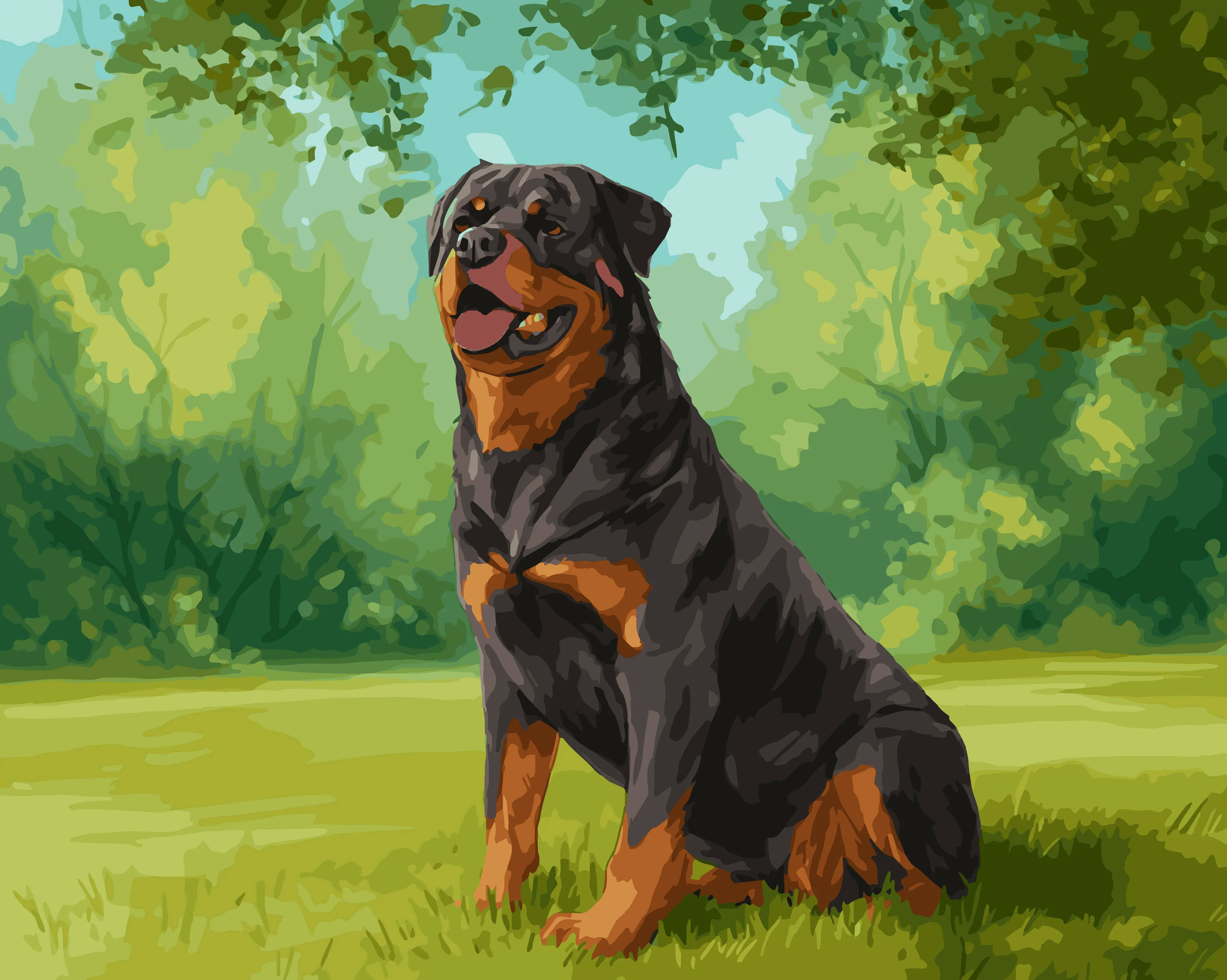 Rottweiler Prairie - Image 3