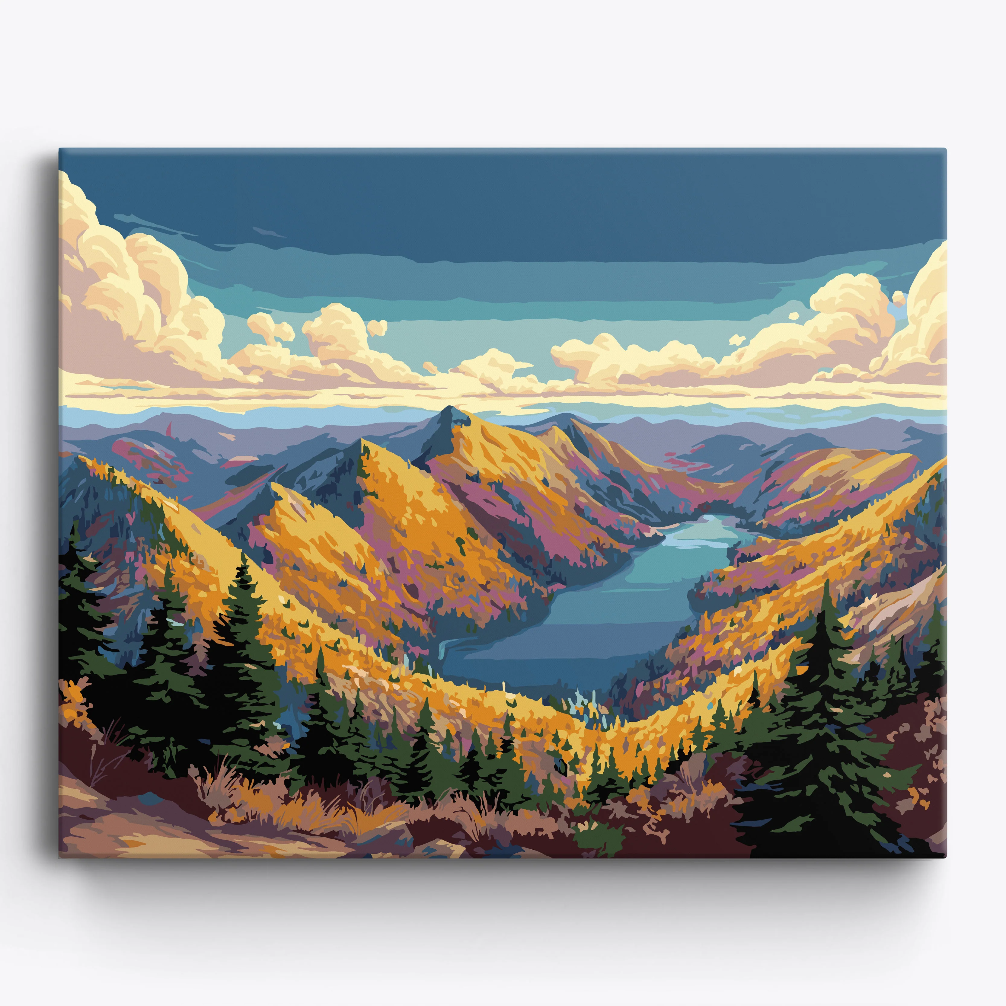 Rocky Mountain Vista