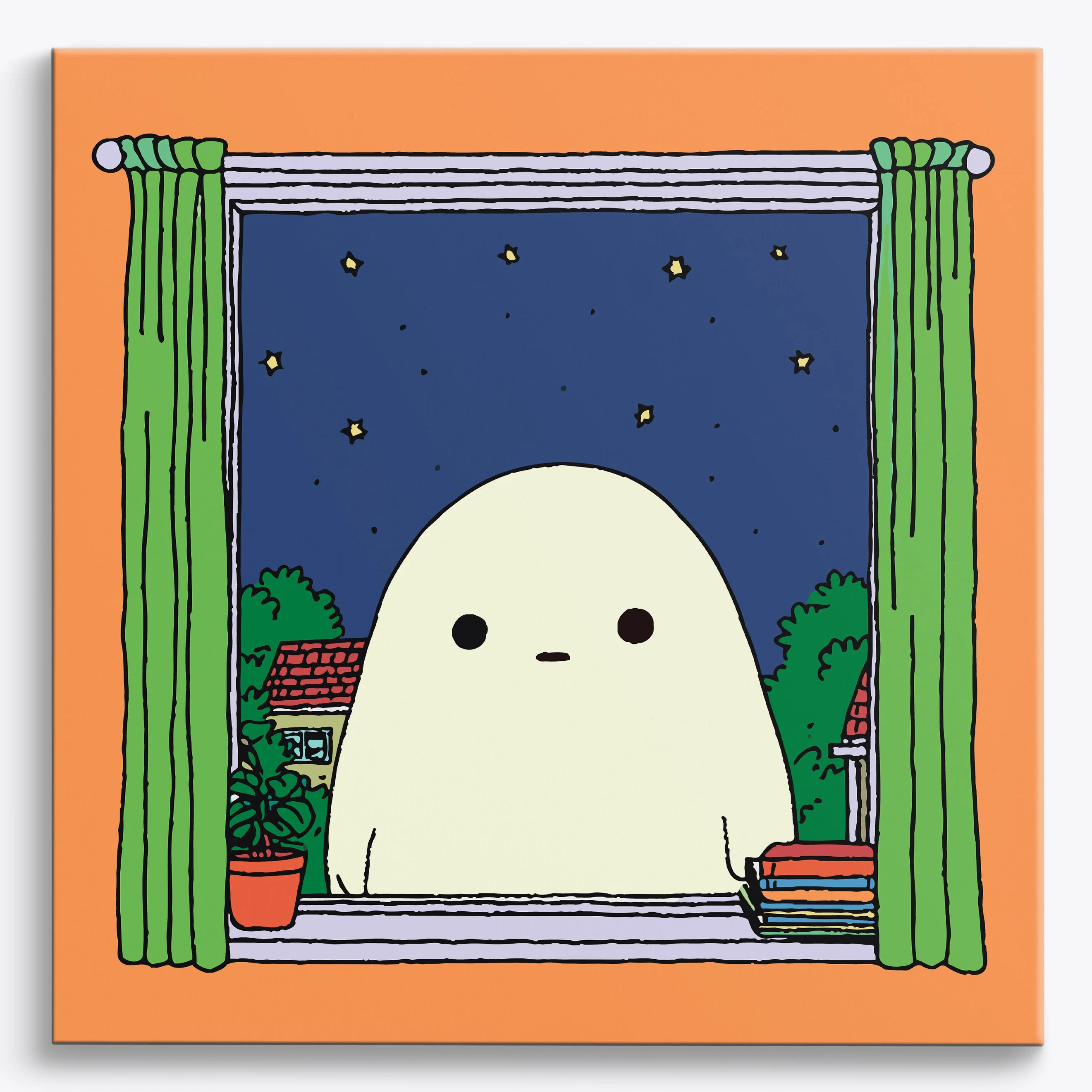 Window Visitor