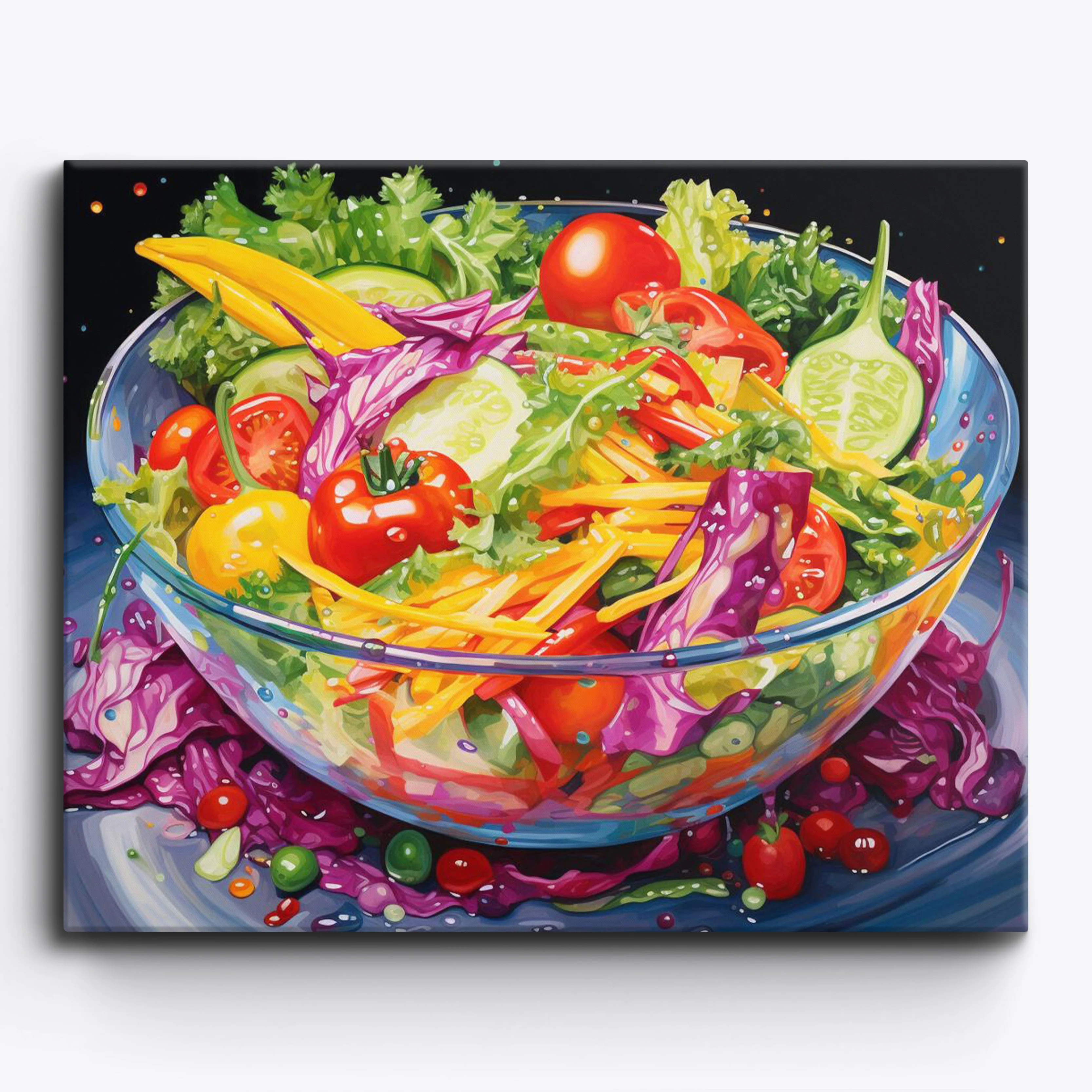 Salad Explosion