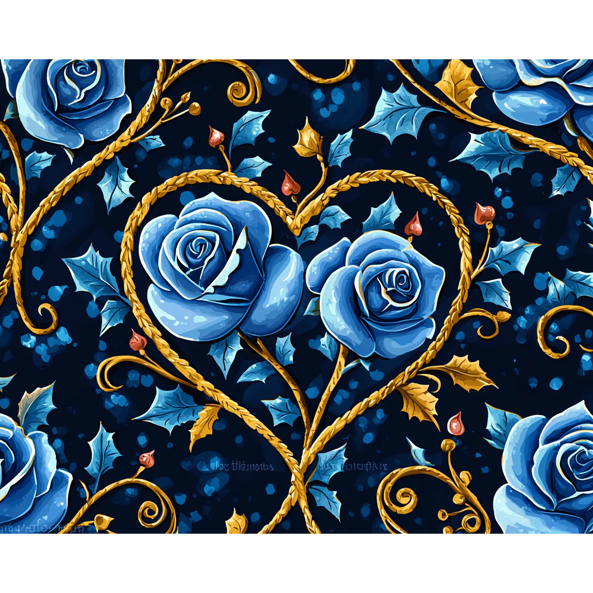 Sapphire Bouquet - Image 2