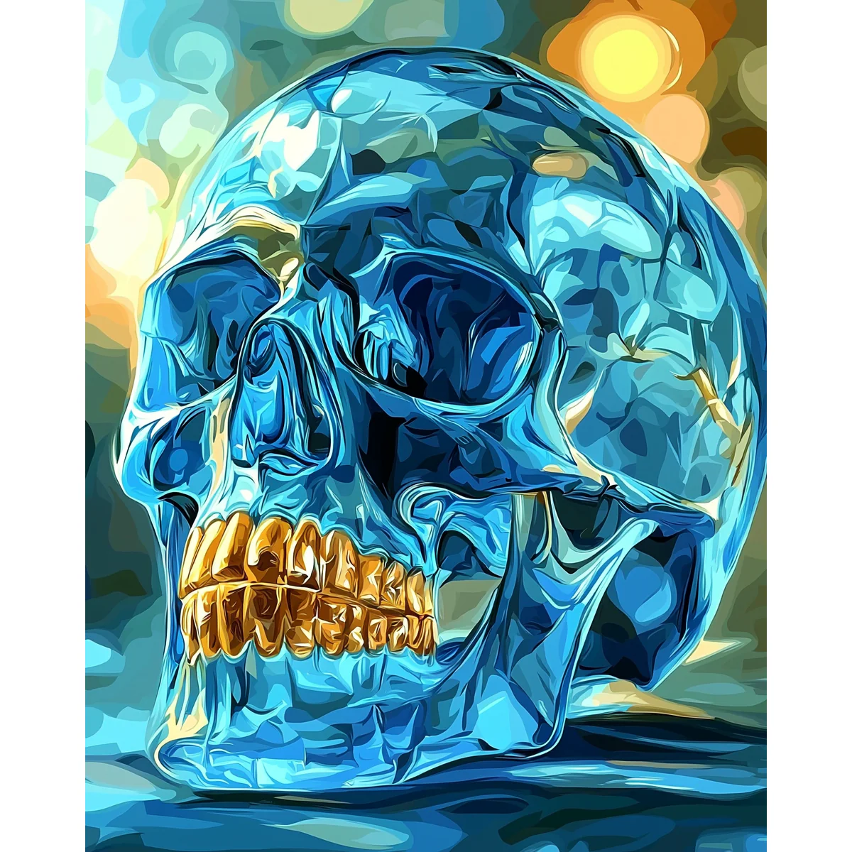 Sapphire Skull - Image 2