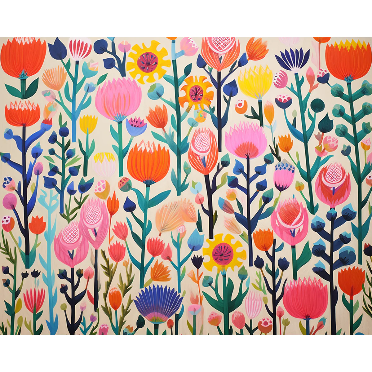 Scandi Blossoms - Image 2