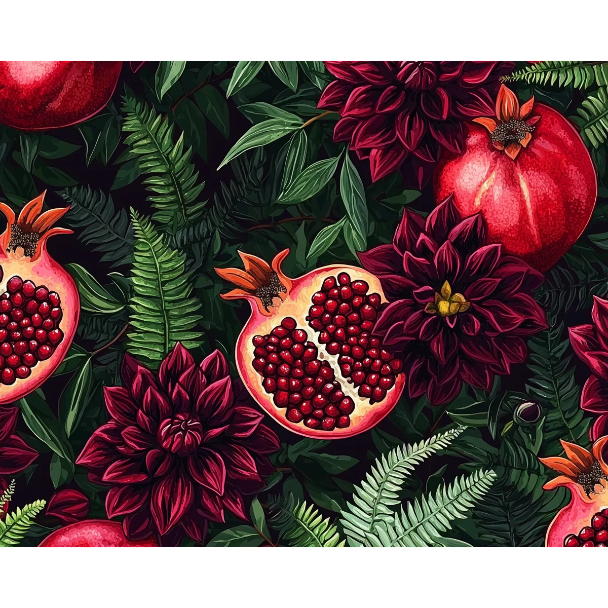 Scarlet Foliage - Image 2