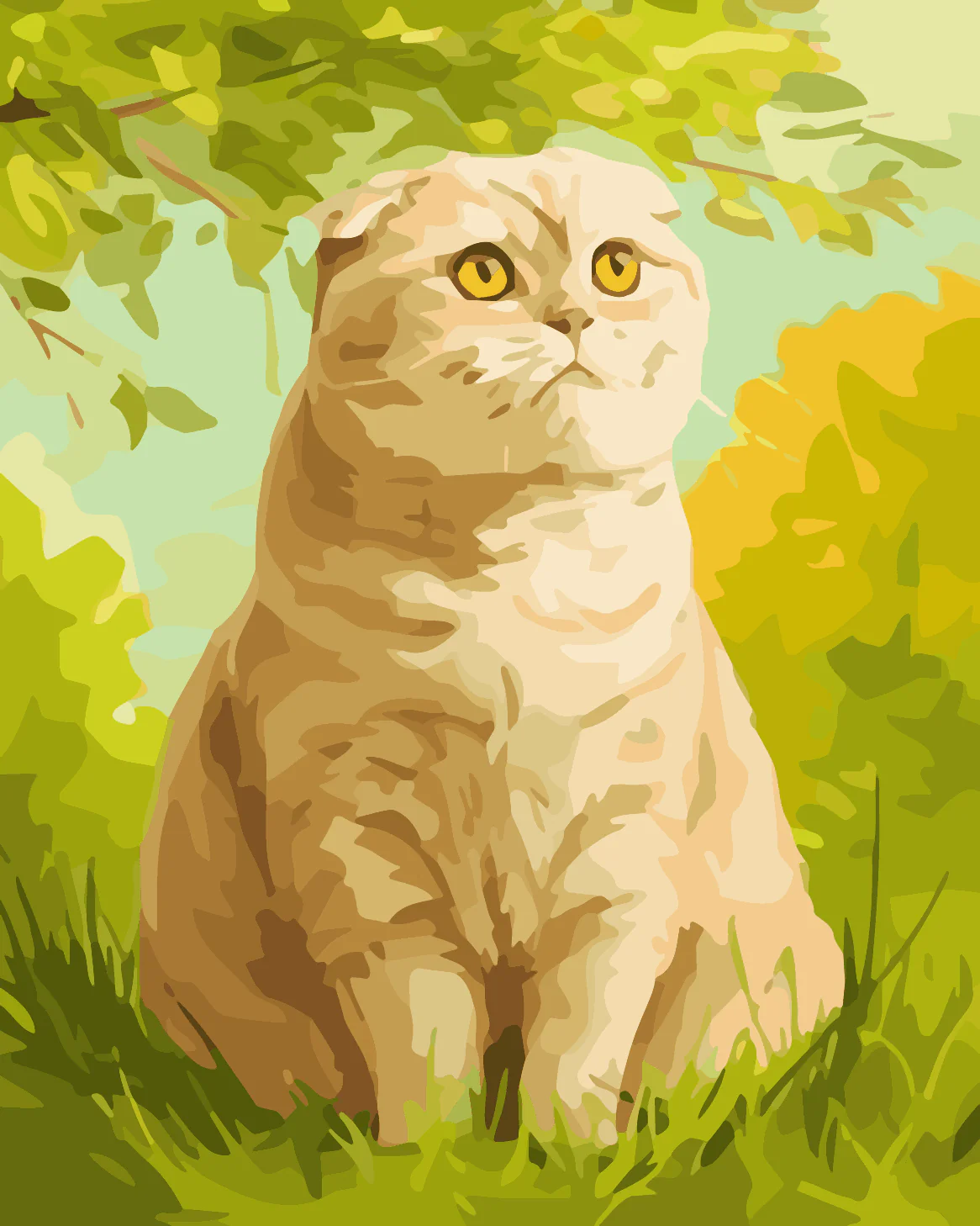 Scottish Fold Garden - Image 3