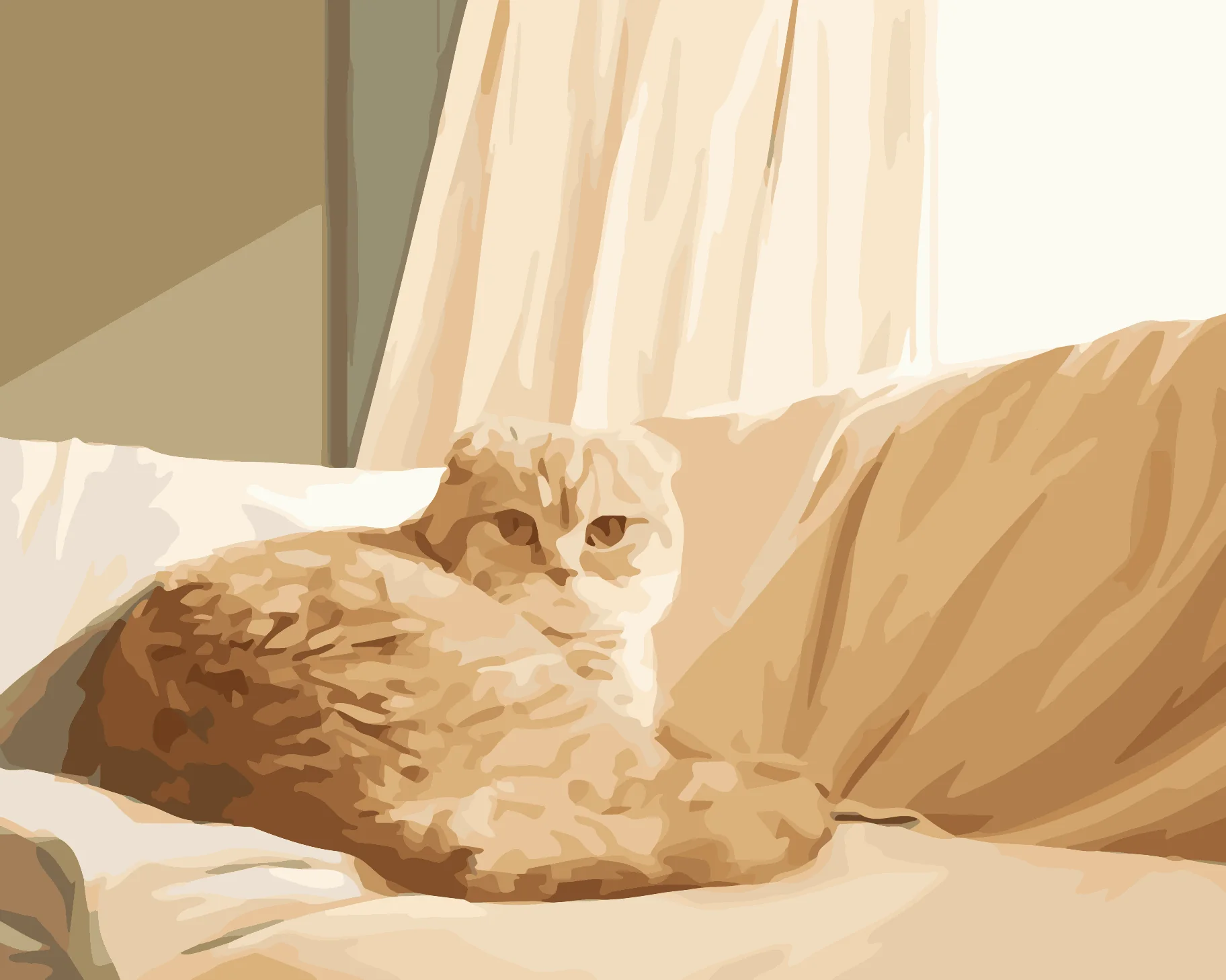 Scottish Fold Sofa - Image 3
