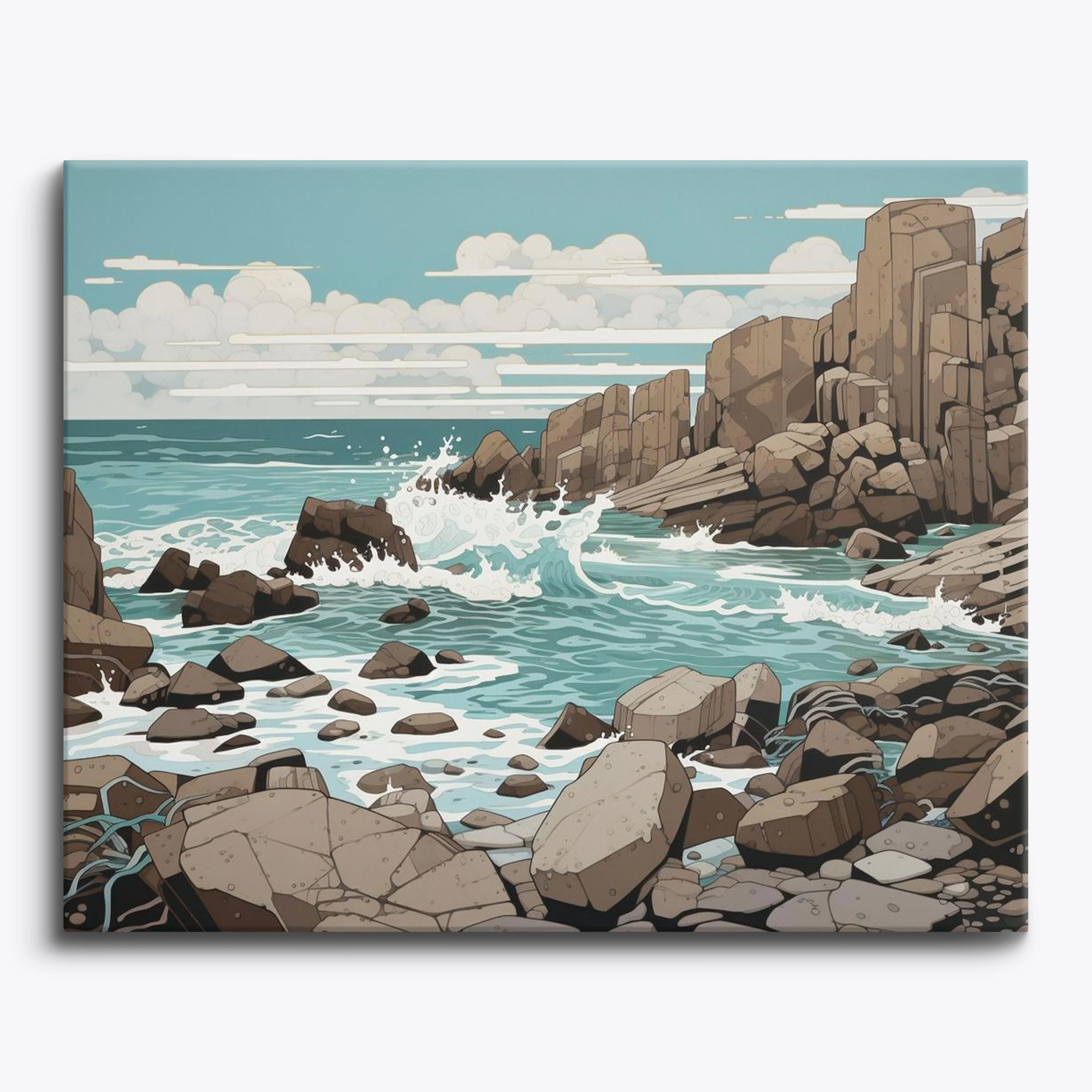 Seascape Symmetry