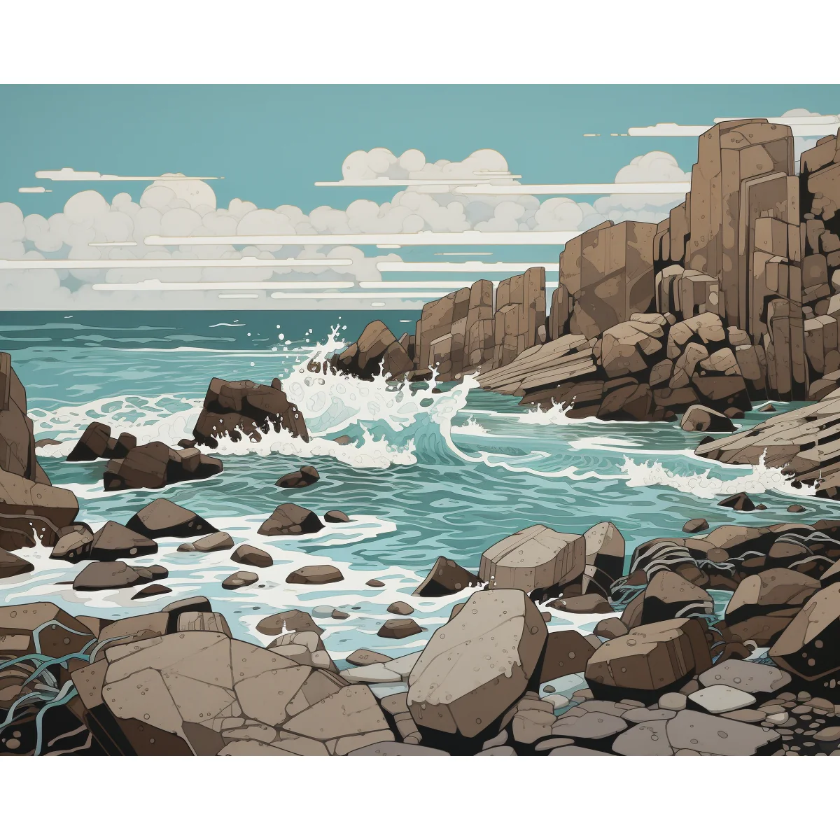Seascape Symmetry - Image 2