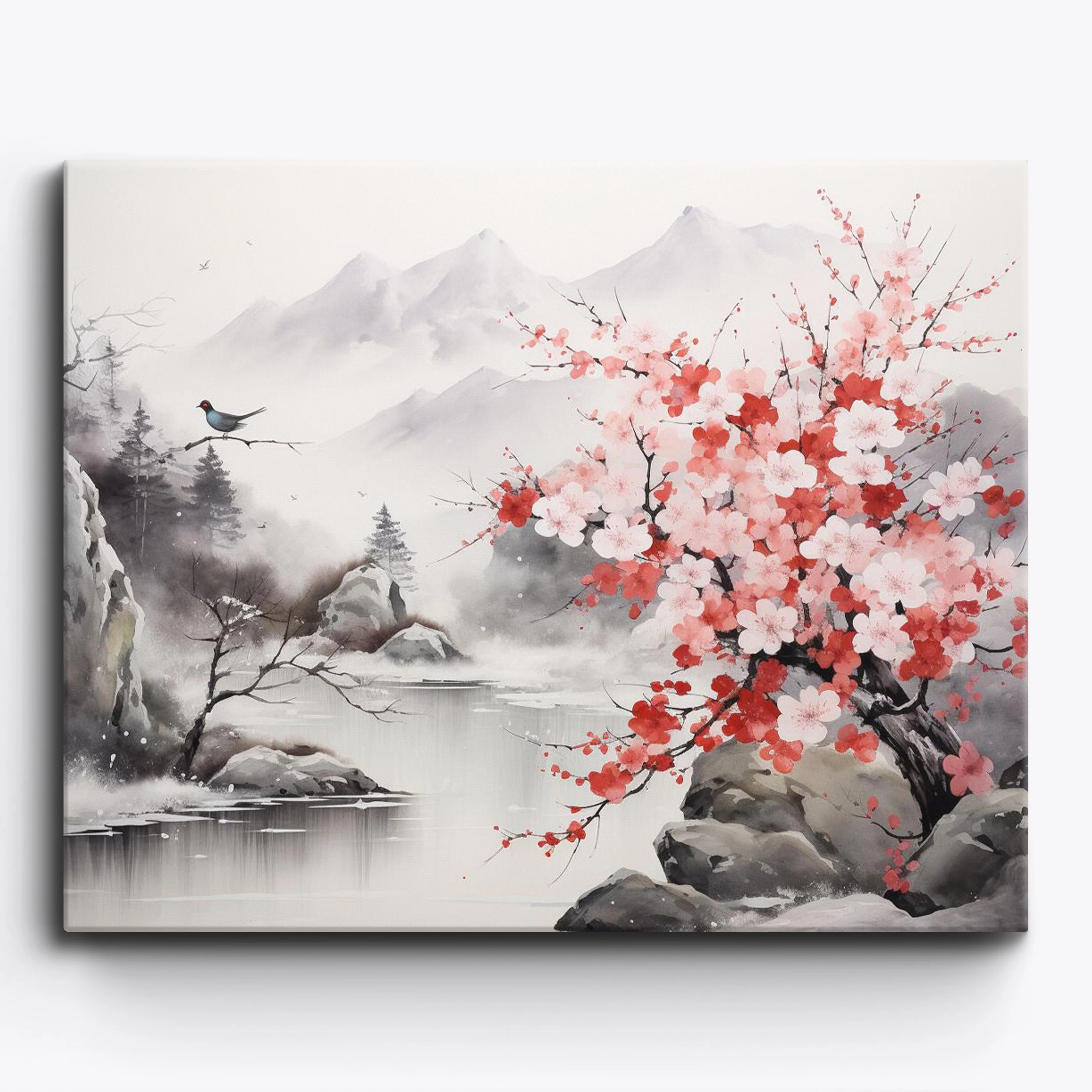 Serene Bloom Frostscape