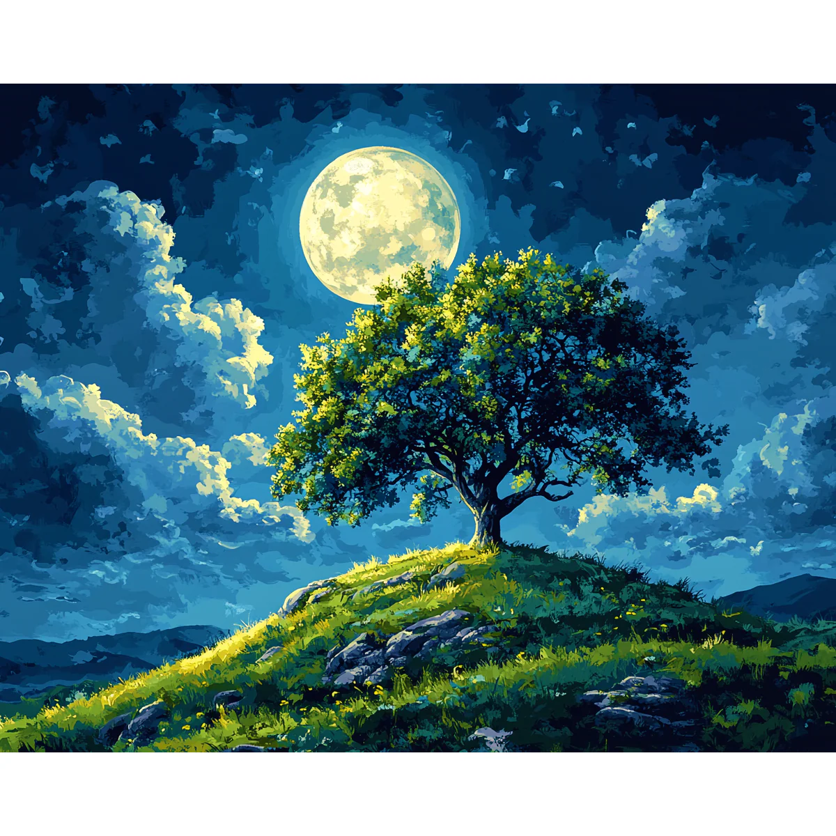 Serene Night - Image 2