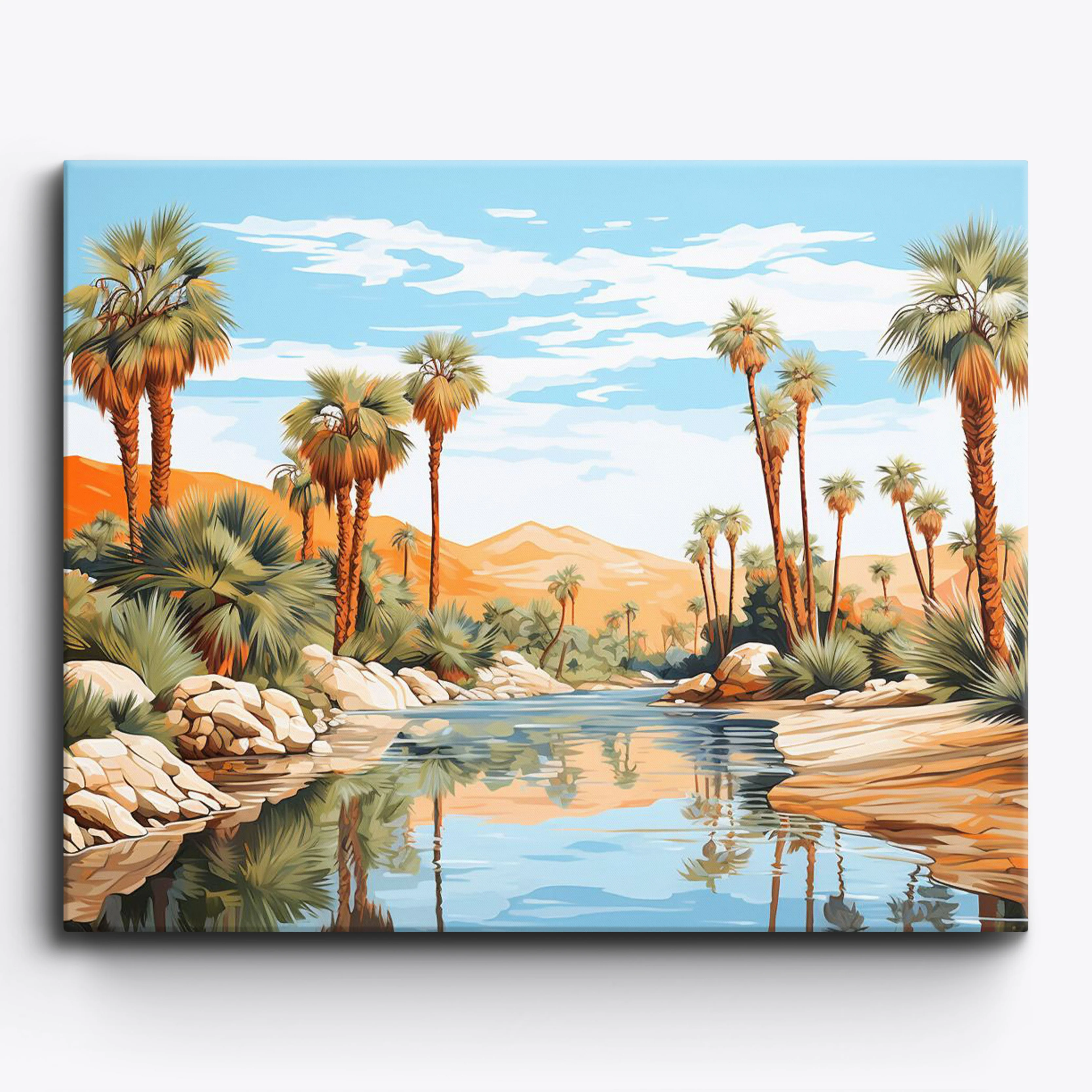 Serene Palms