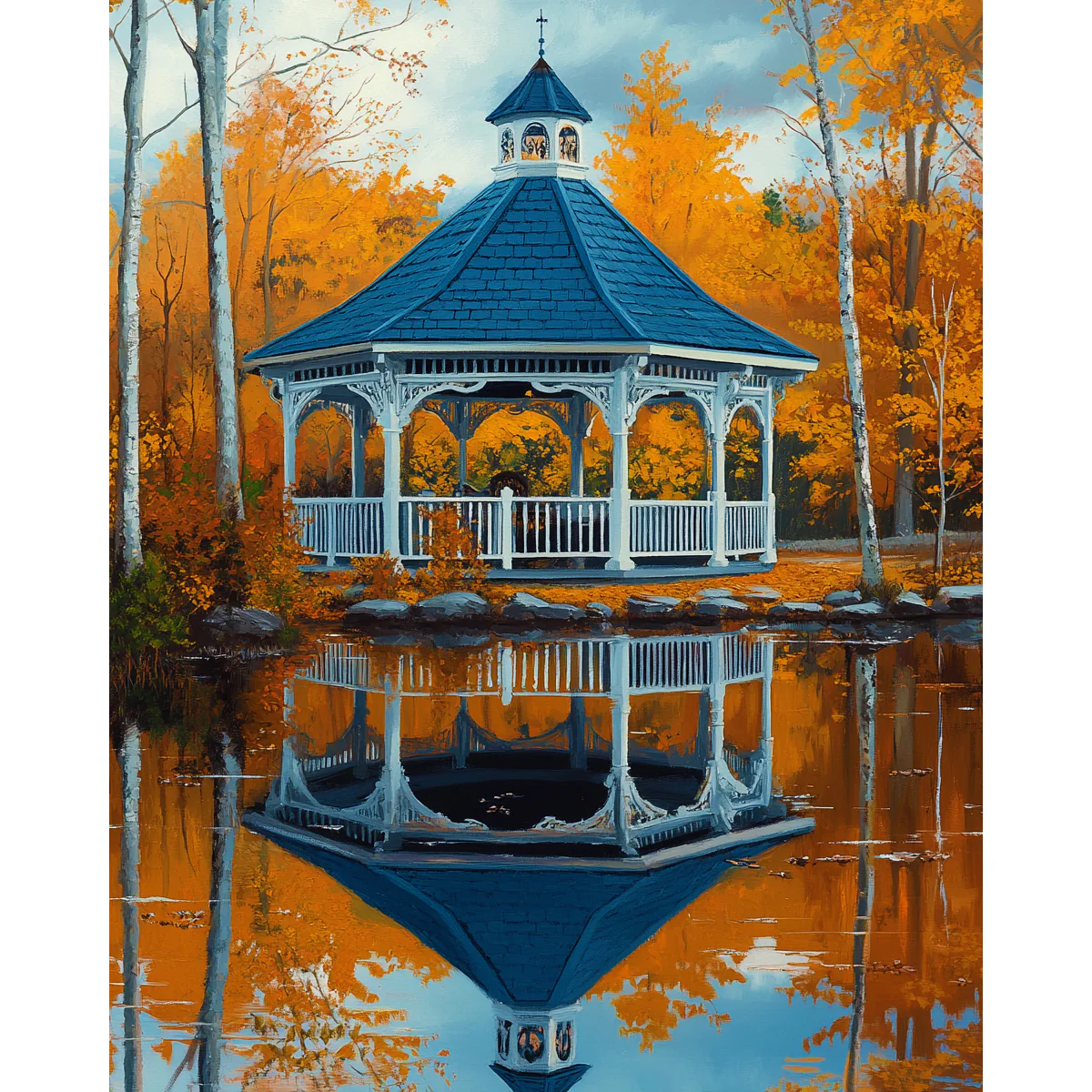 Serene Waterside - Image 2