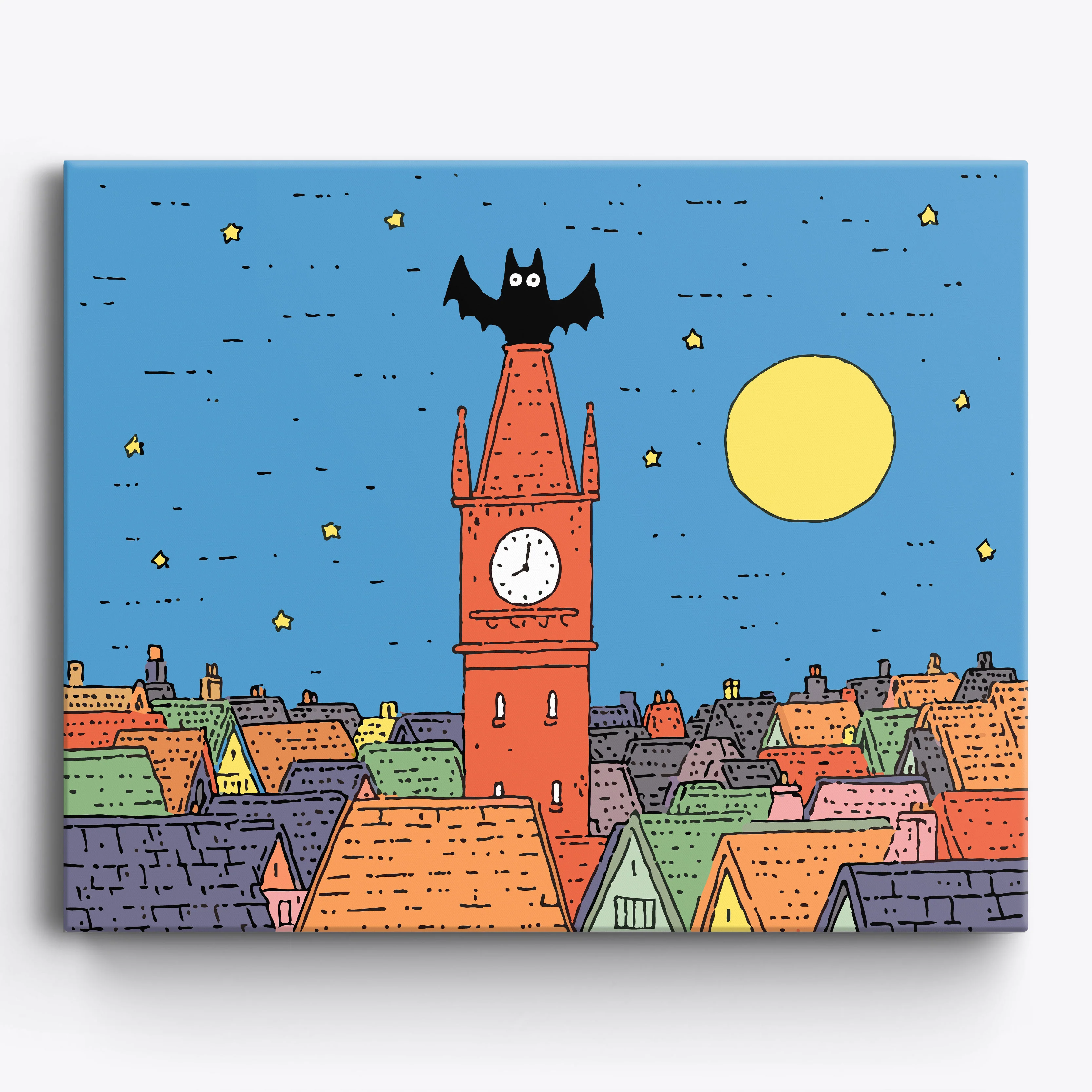Haunted Clock