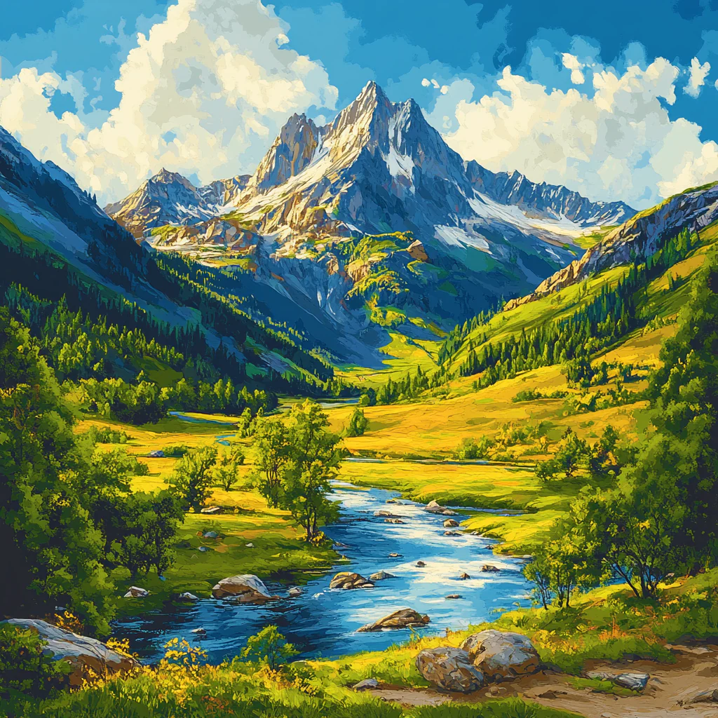 Sharp Peaks - Image 2
