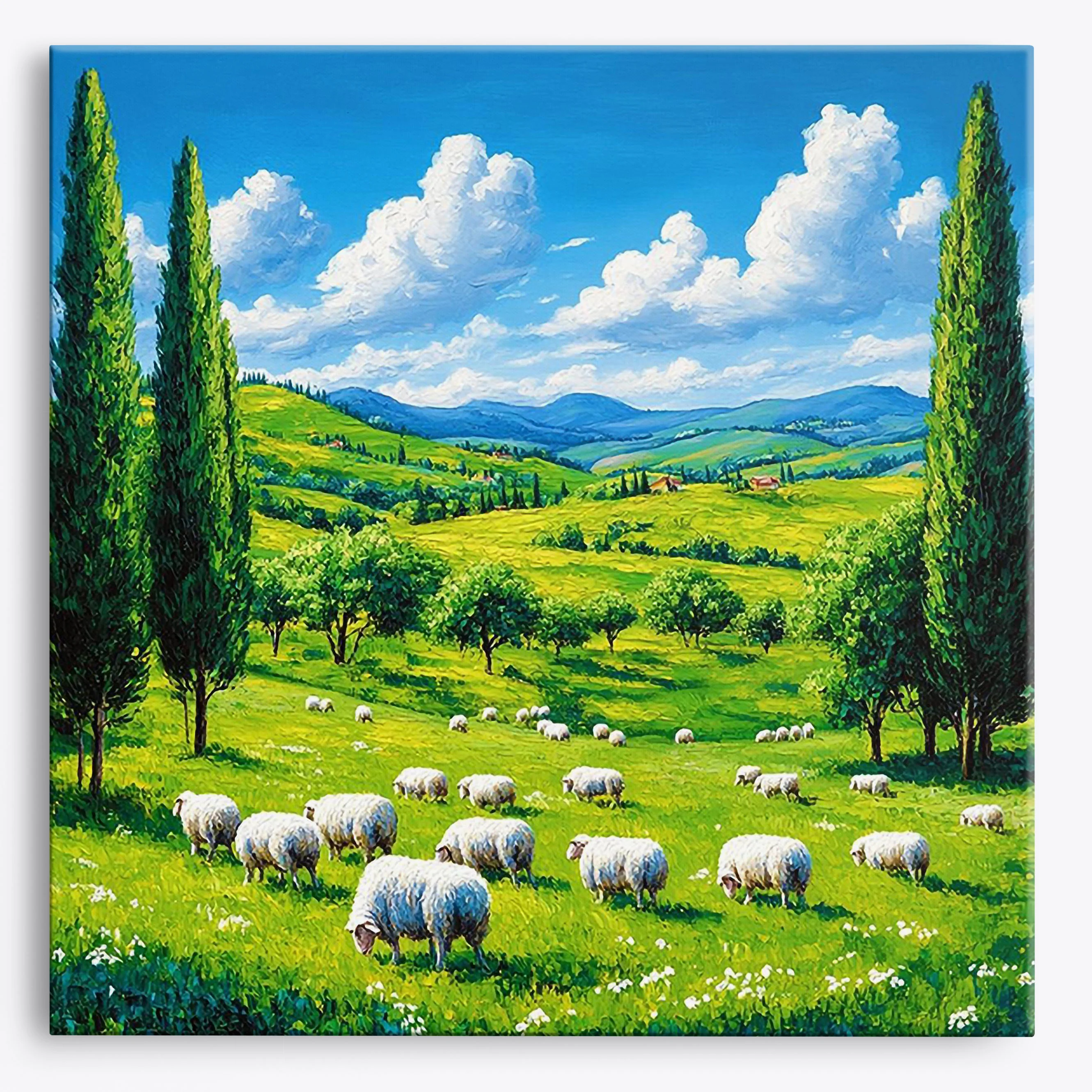 Sheep Grazing