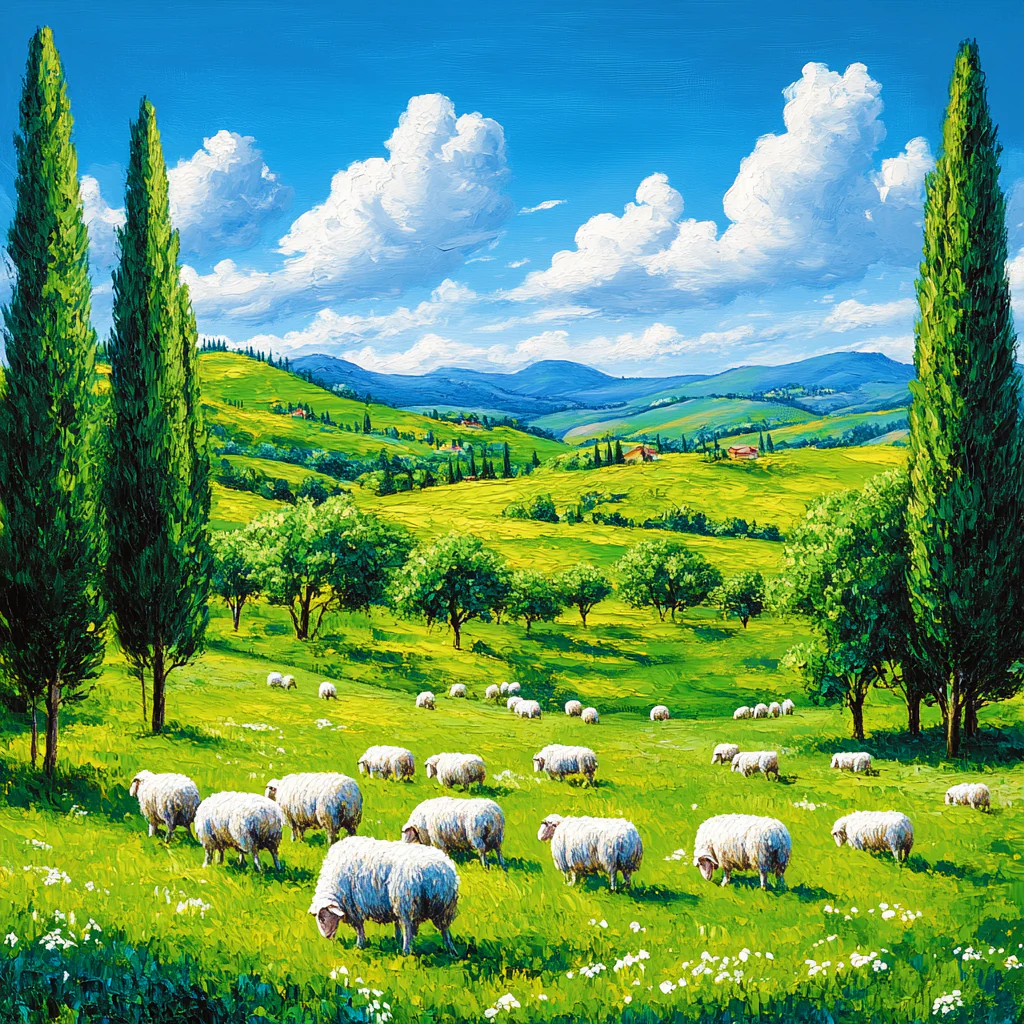 Sheep Grazing - Image 2
