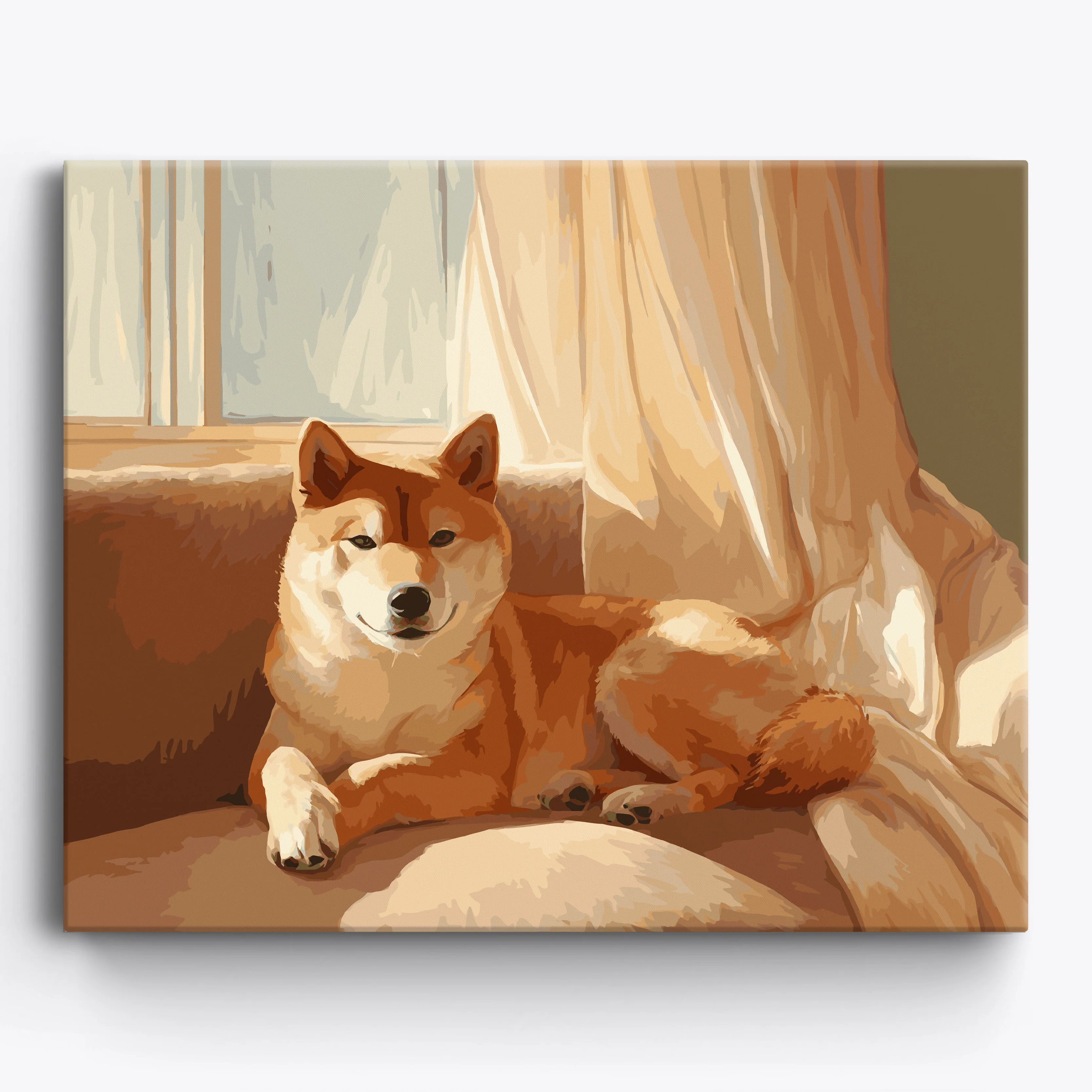 Shiba Inu Shadows - Image 2
