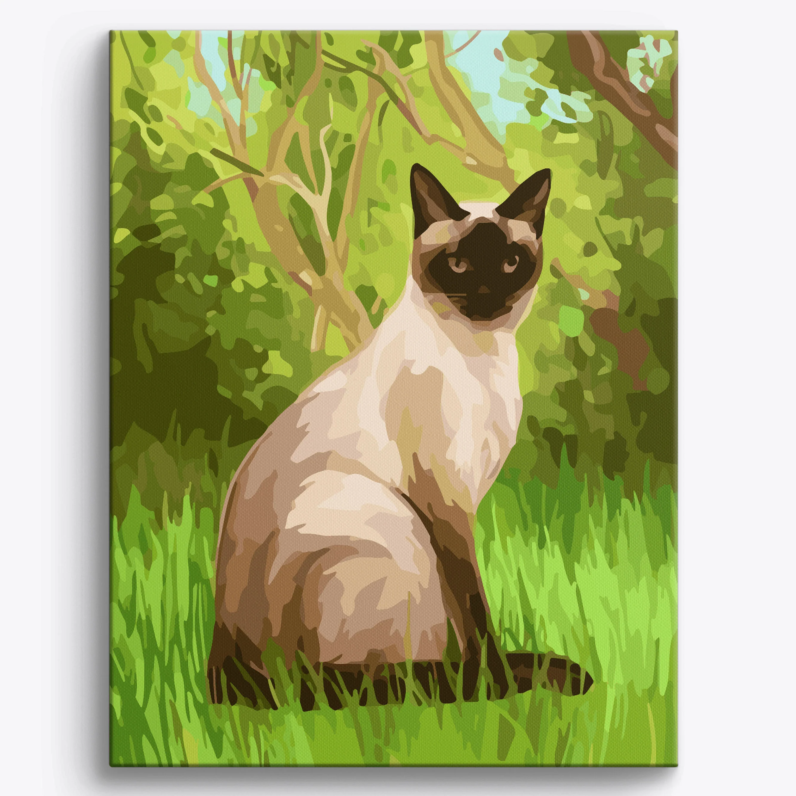 Siamese Garden