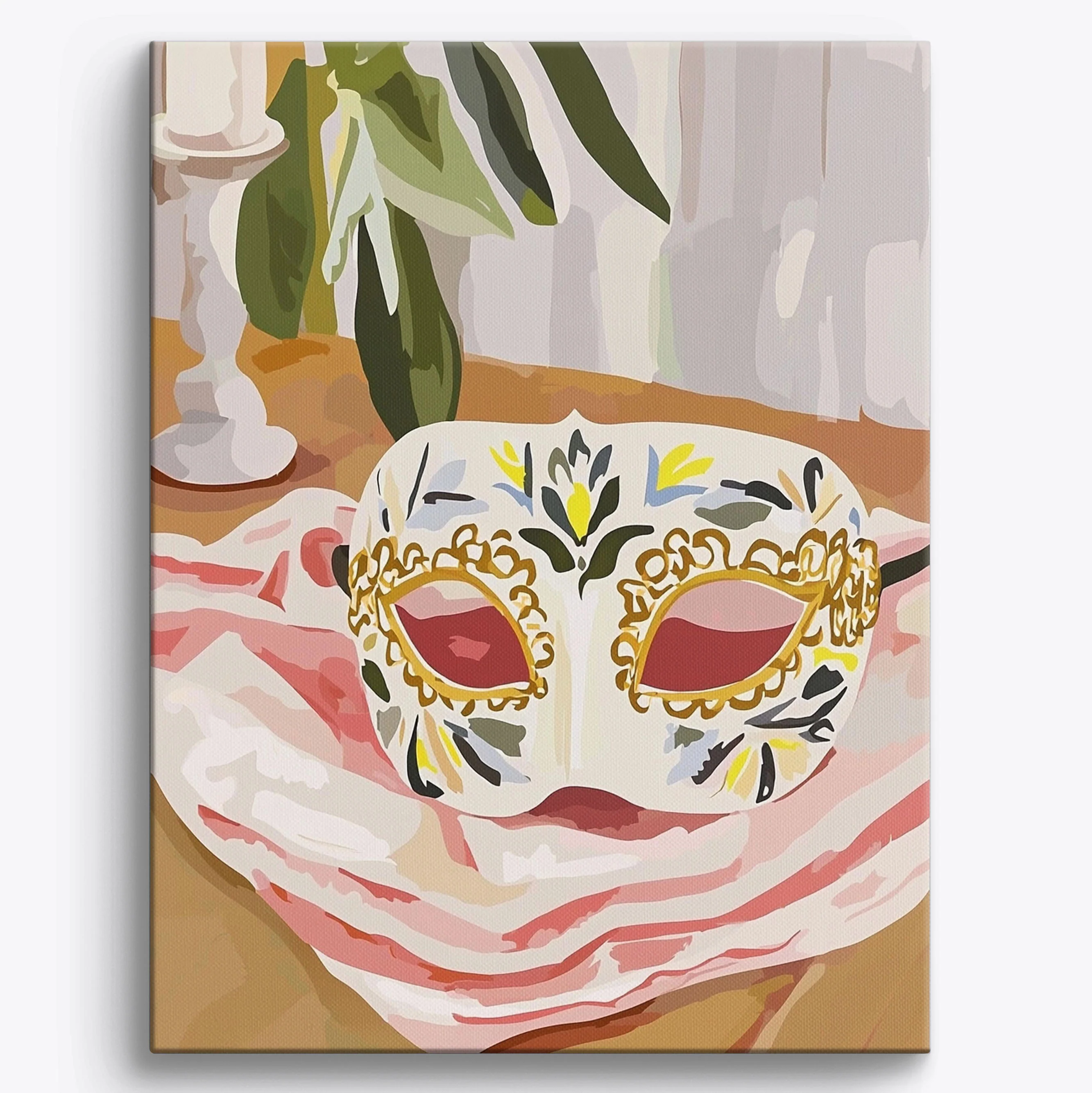 Silk Mask