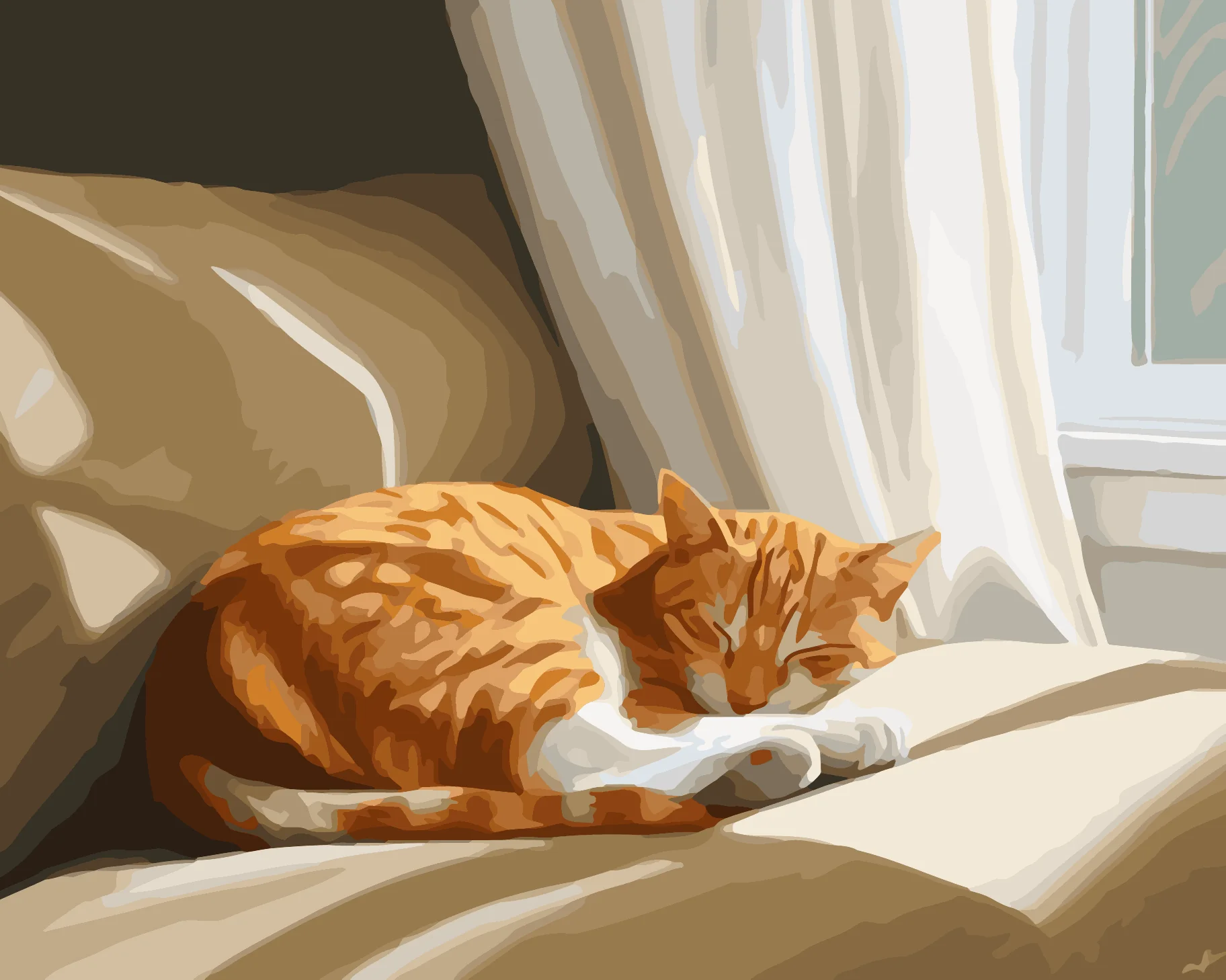 Silken Sunlight - Image 3