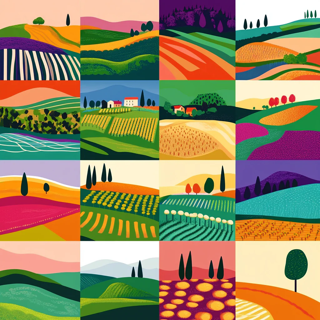 Simplified Vineyards - Image 2