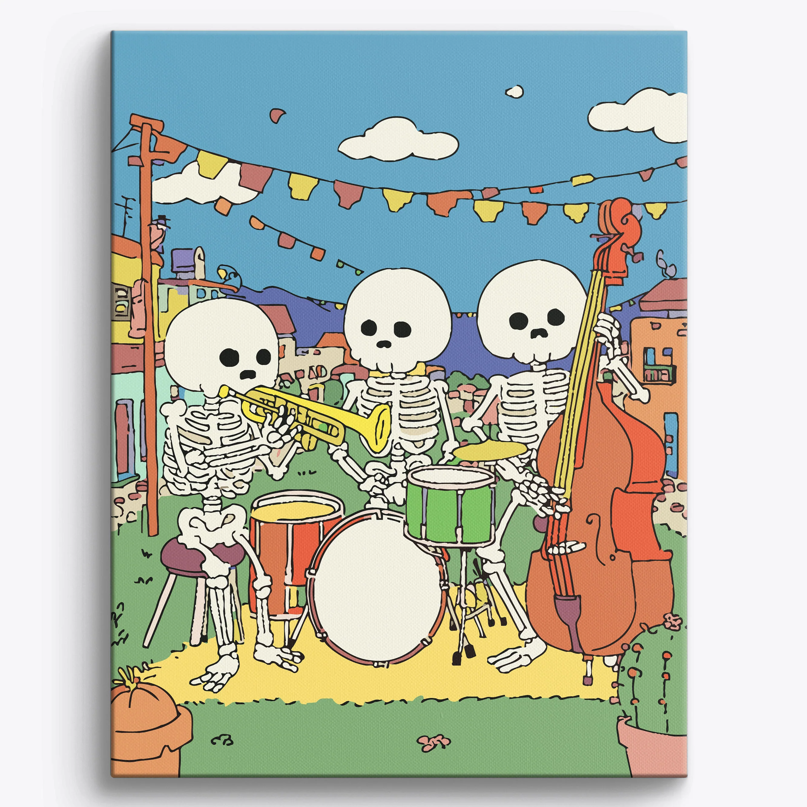 Skeleton Jazz