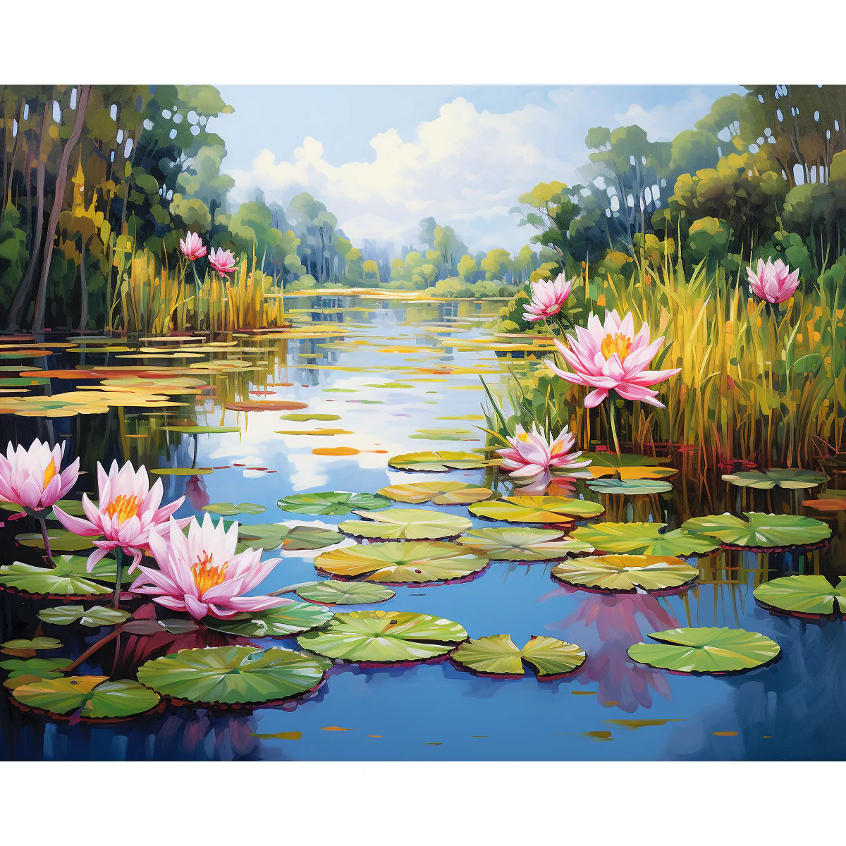 Sky Reflections - Image 2