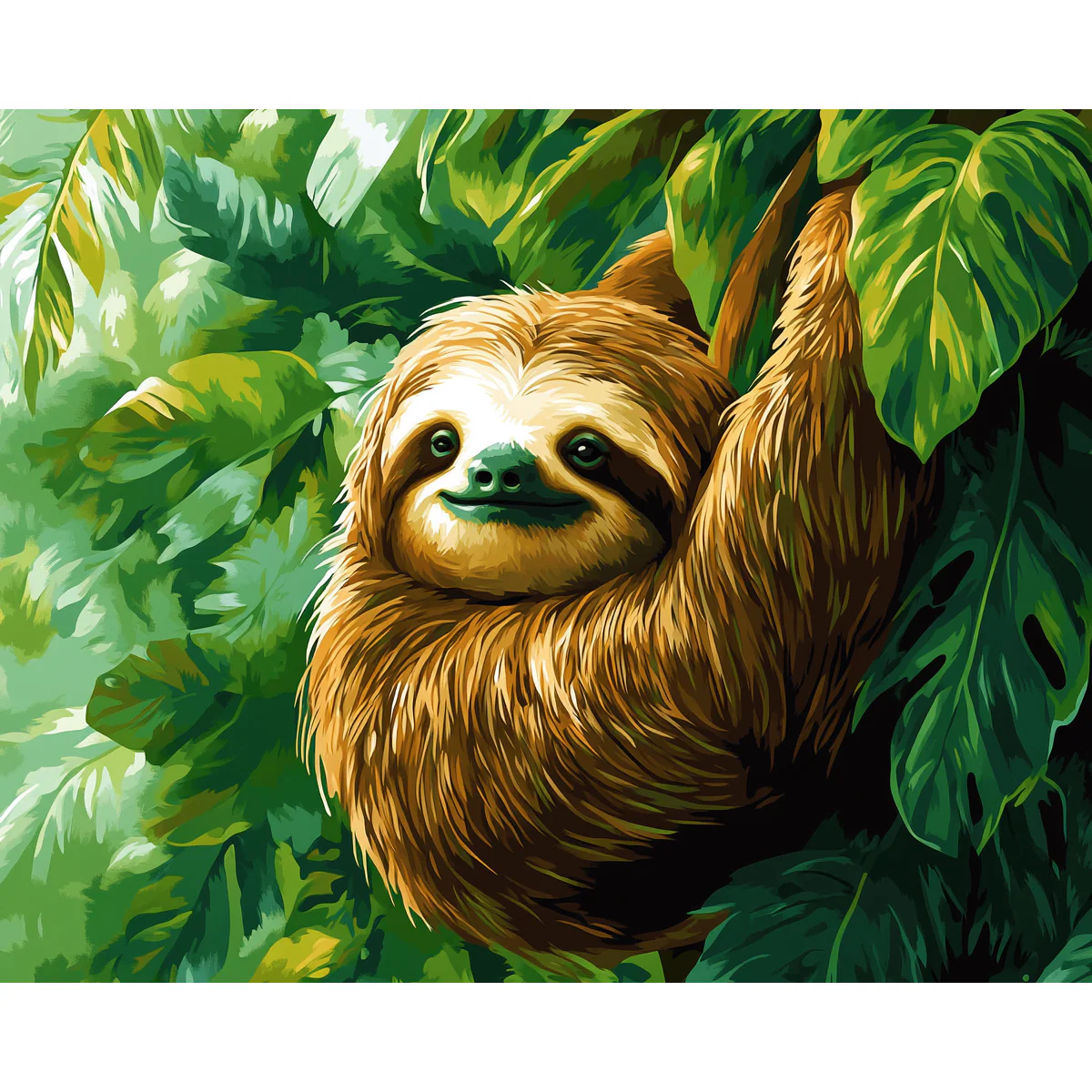 Sloth Serenity - Image 2