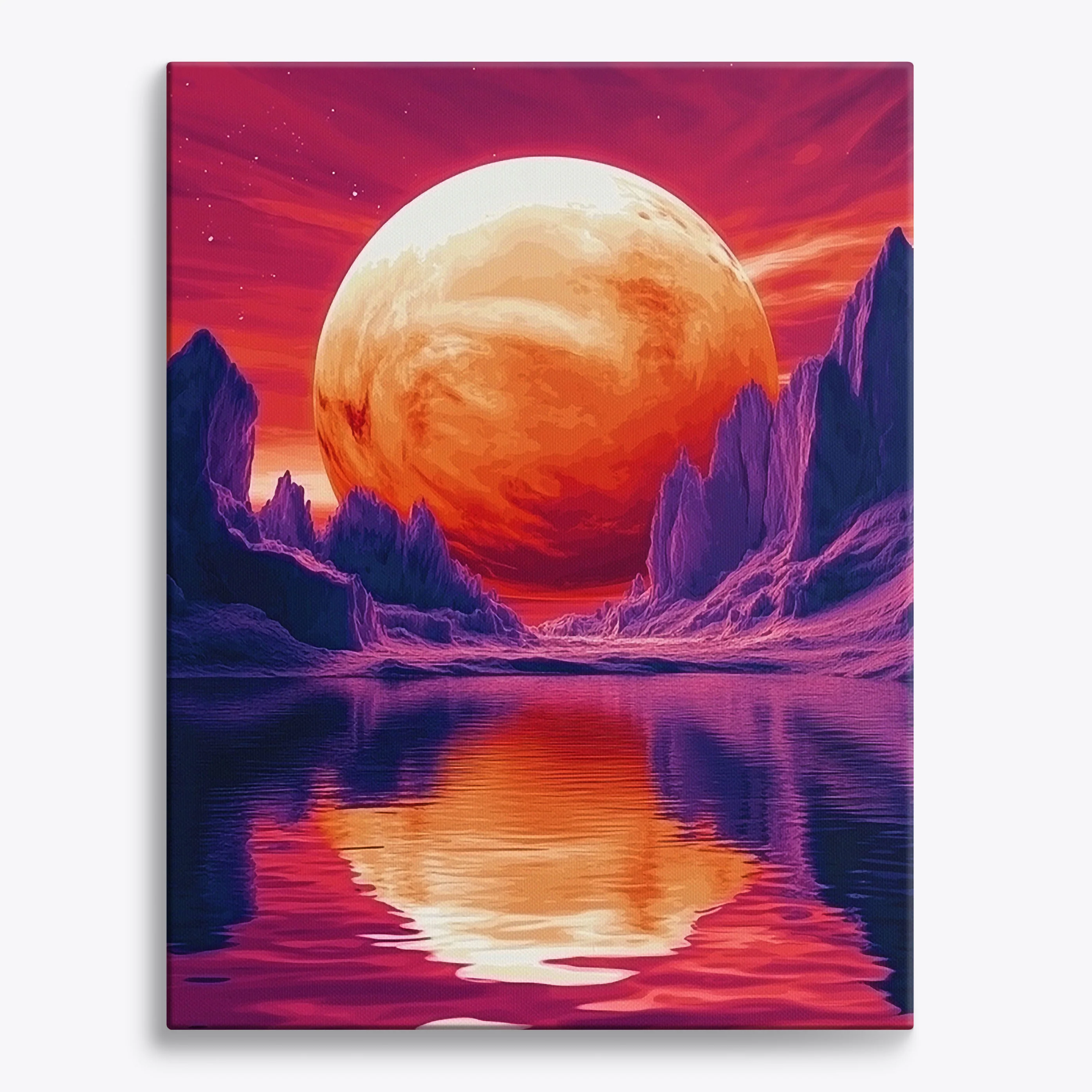 Snowy Dusk