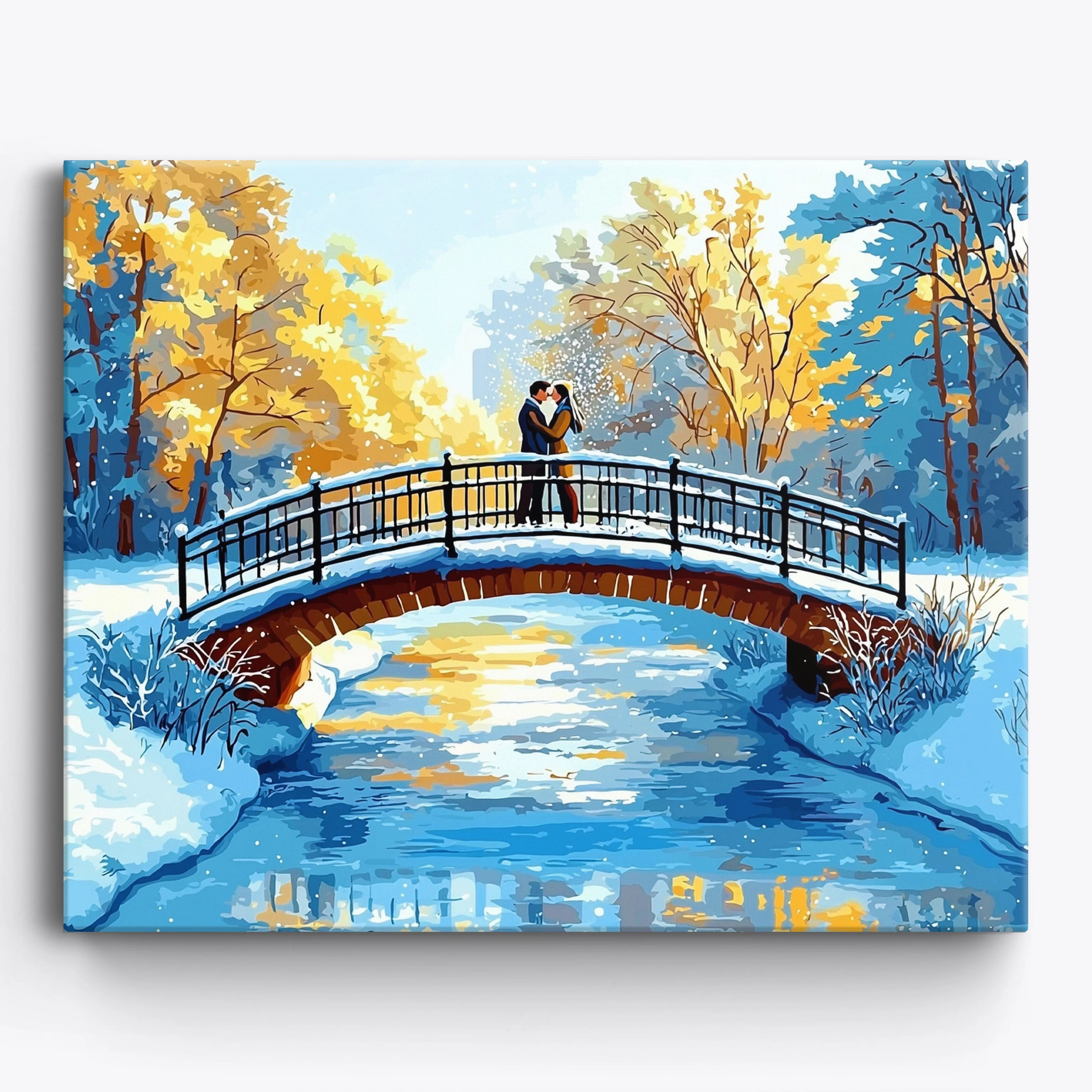 Snowy Embrace