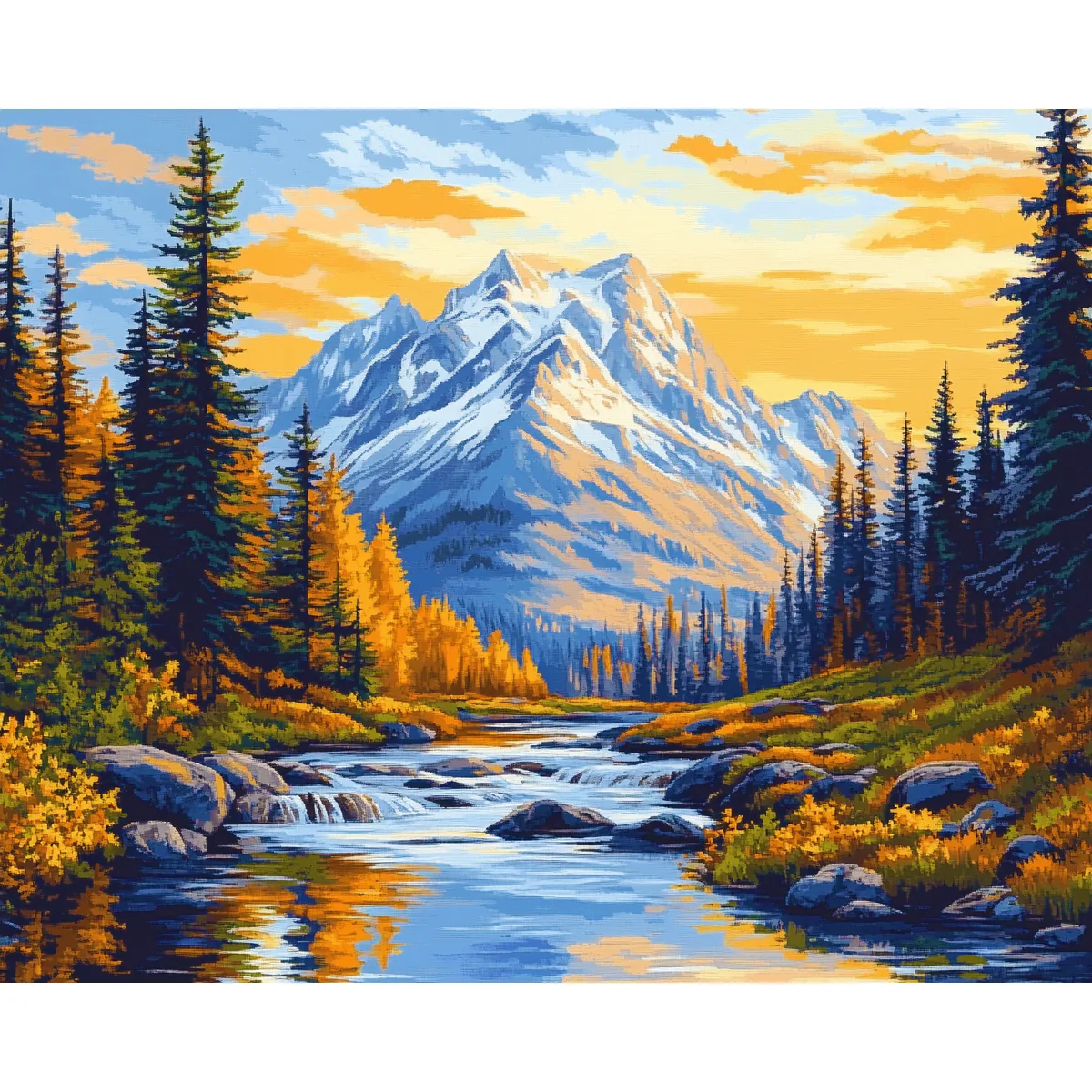 Snowy River Vista - Image 2