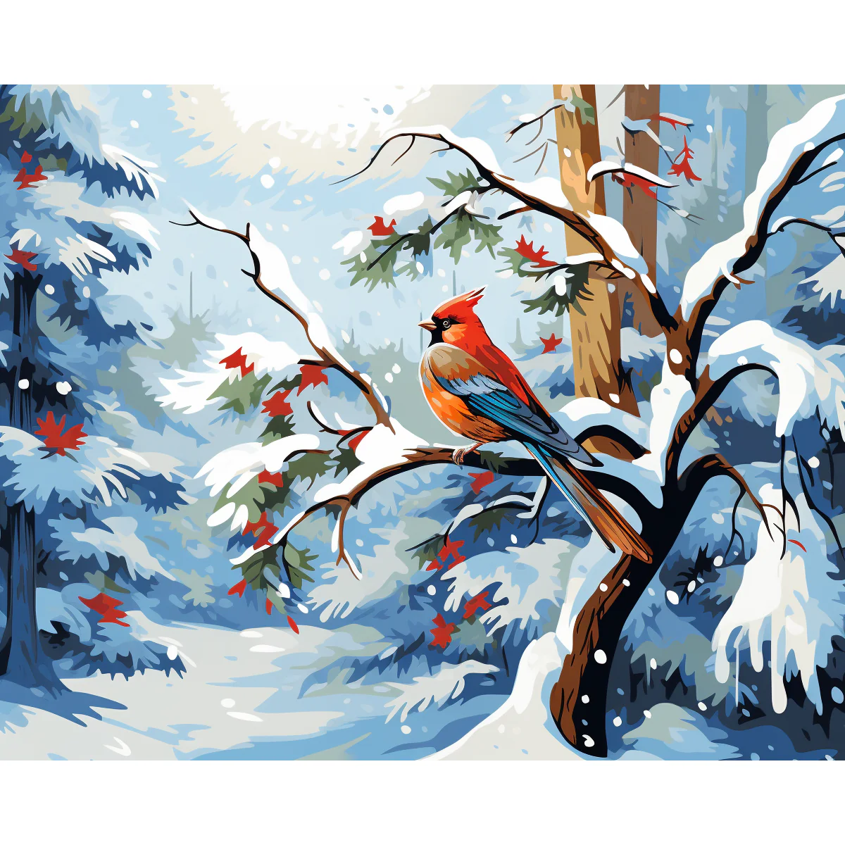 Snowy Solitude - Image 2