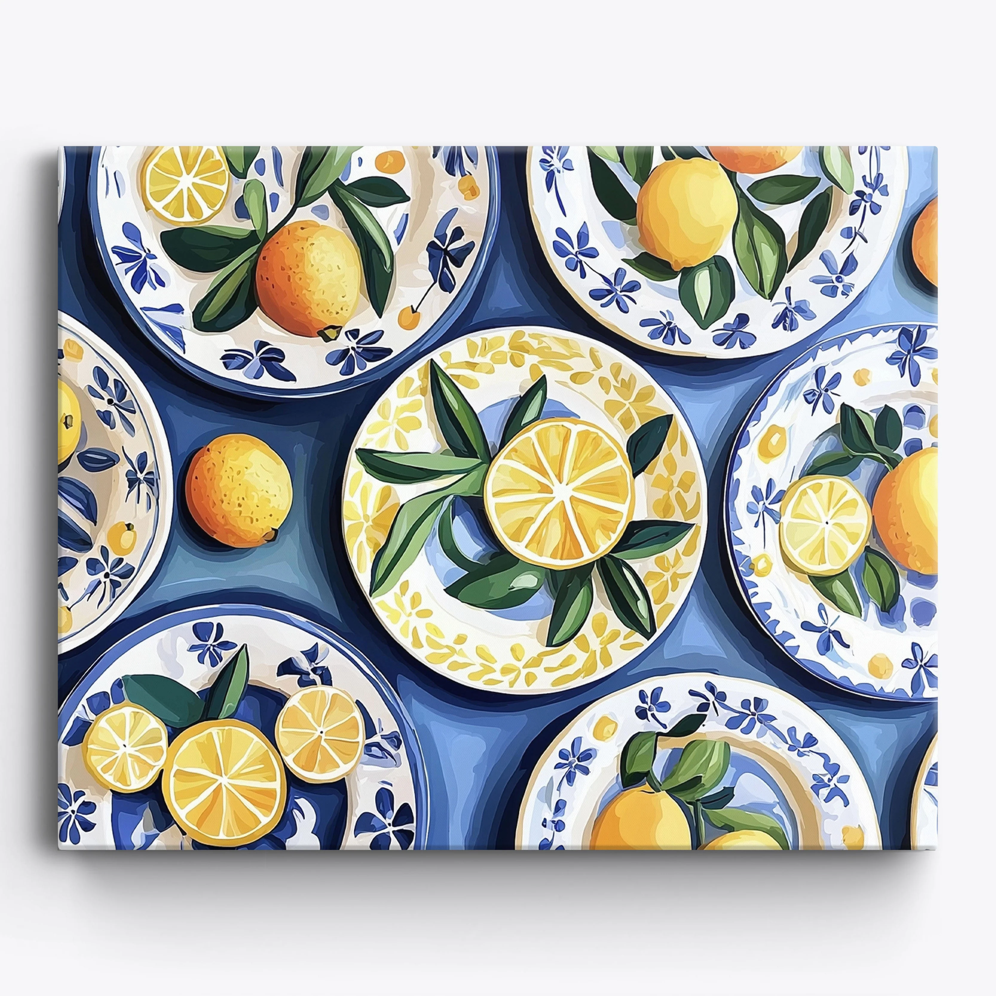 Soft Citrus Scene