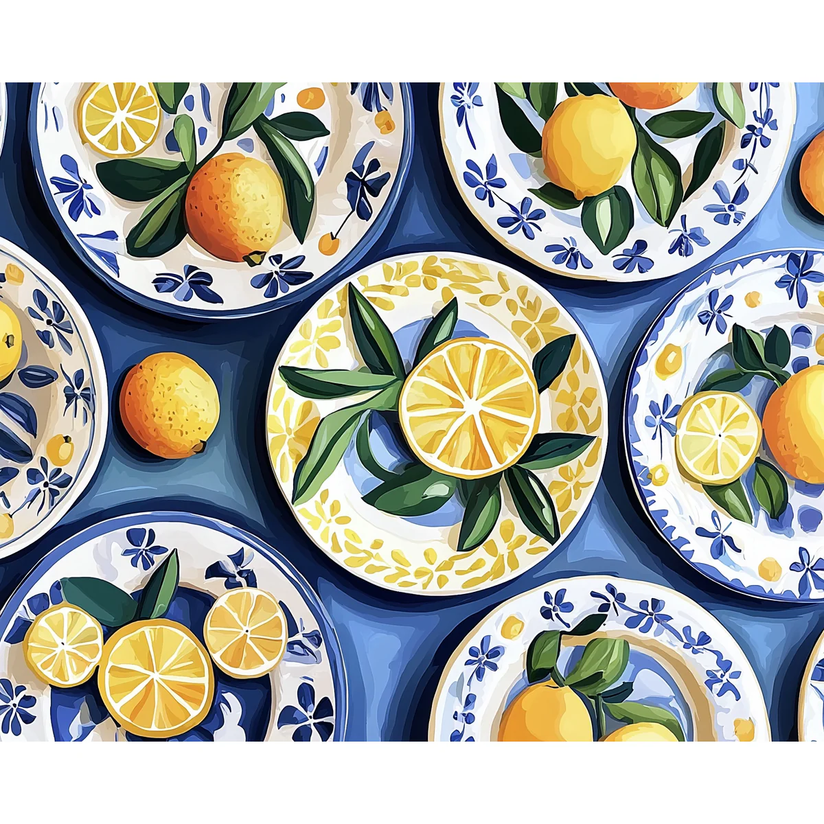 Soft Citrus Scene - Image 2