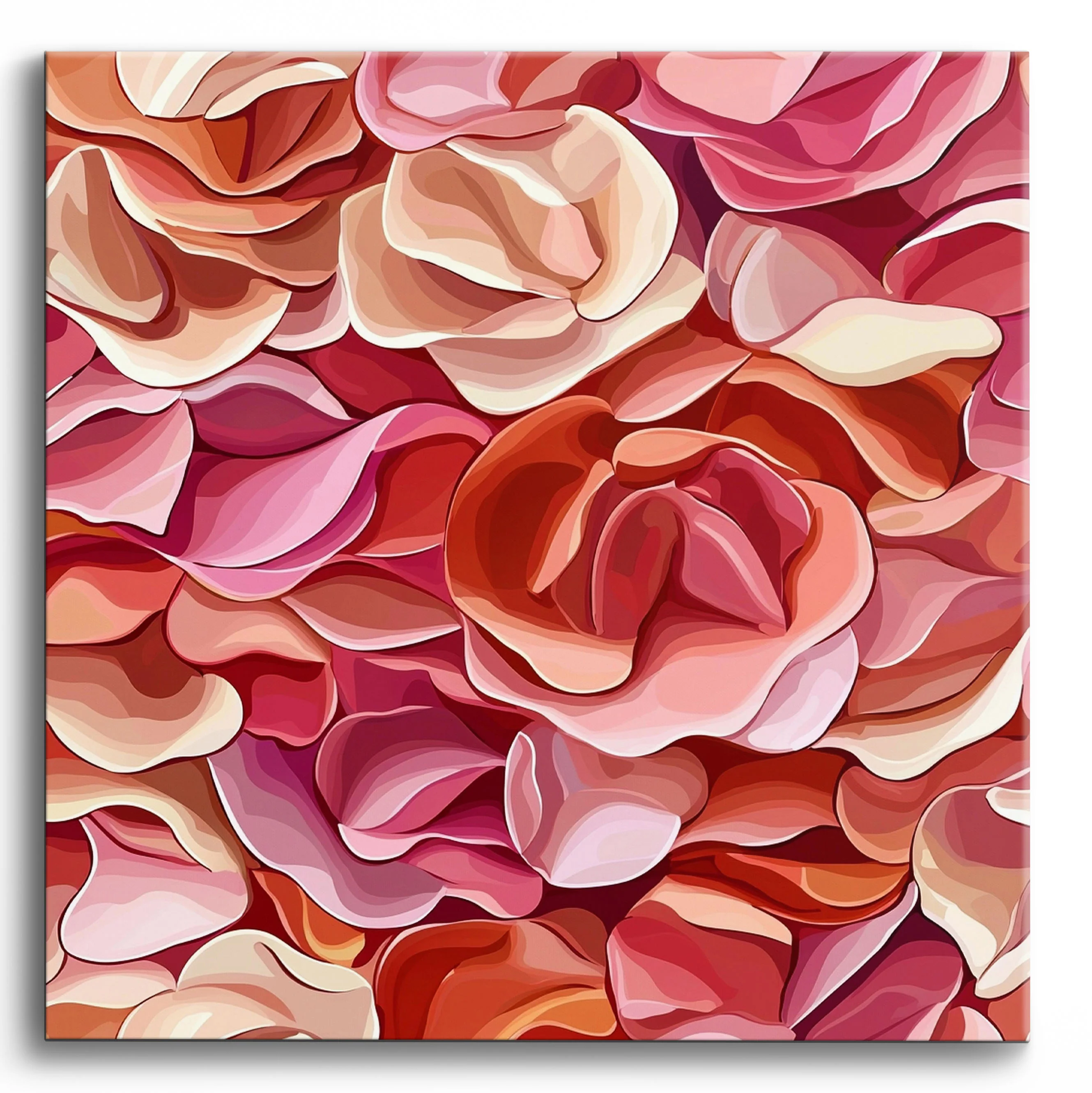 Soft Mauve Abstract