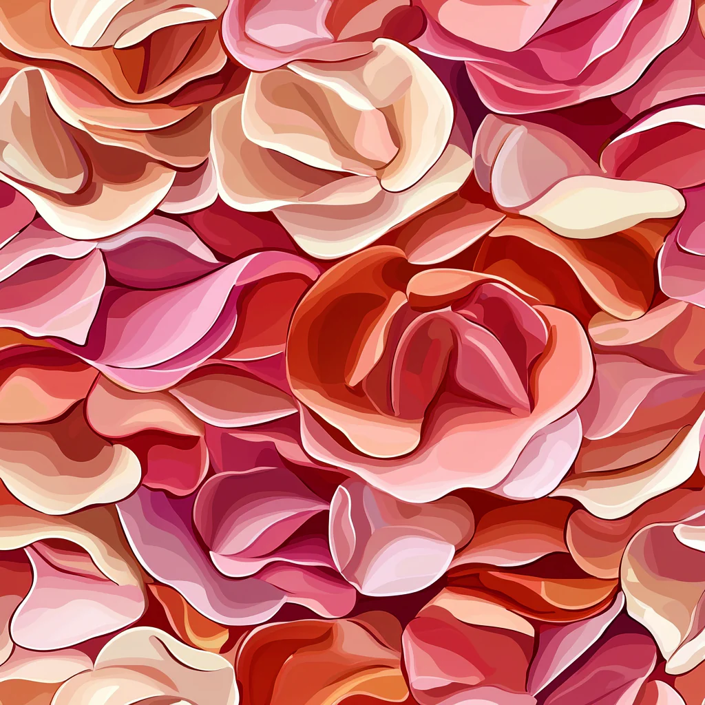 Soft Mauve Abstract - Image 2
