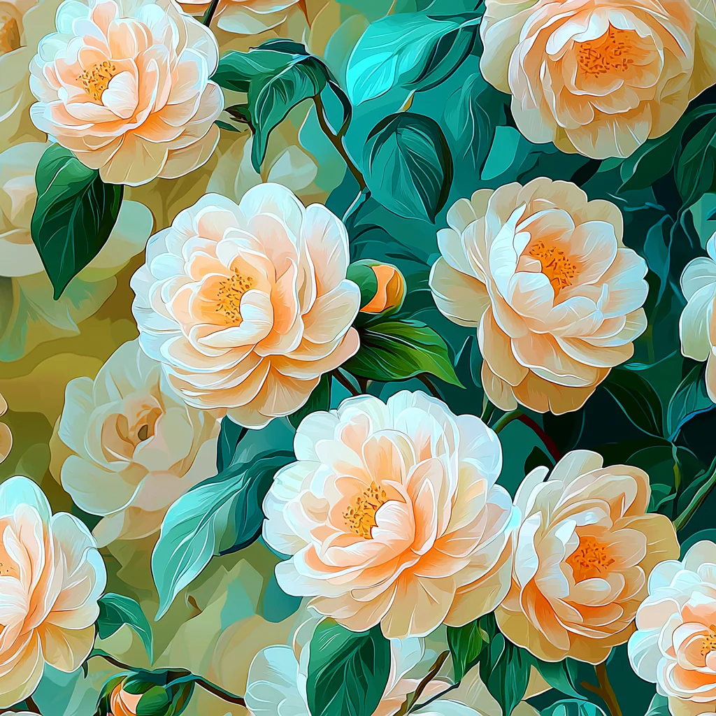 Soft Petal Dance - Image 2
